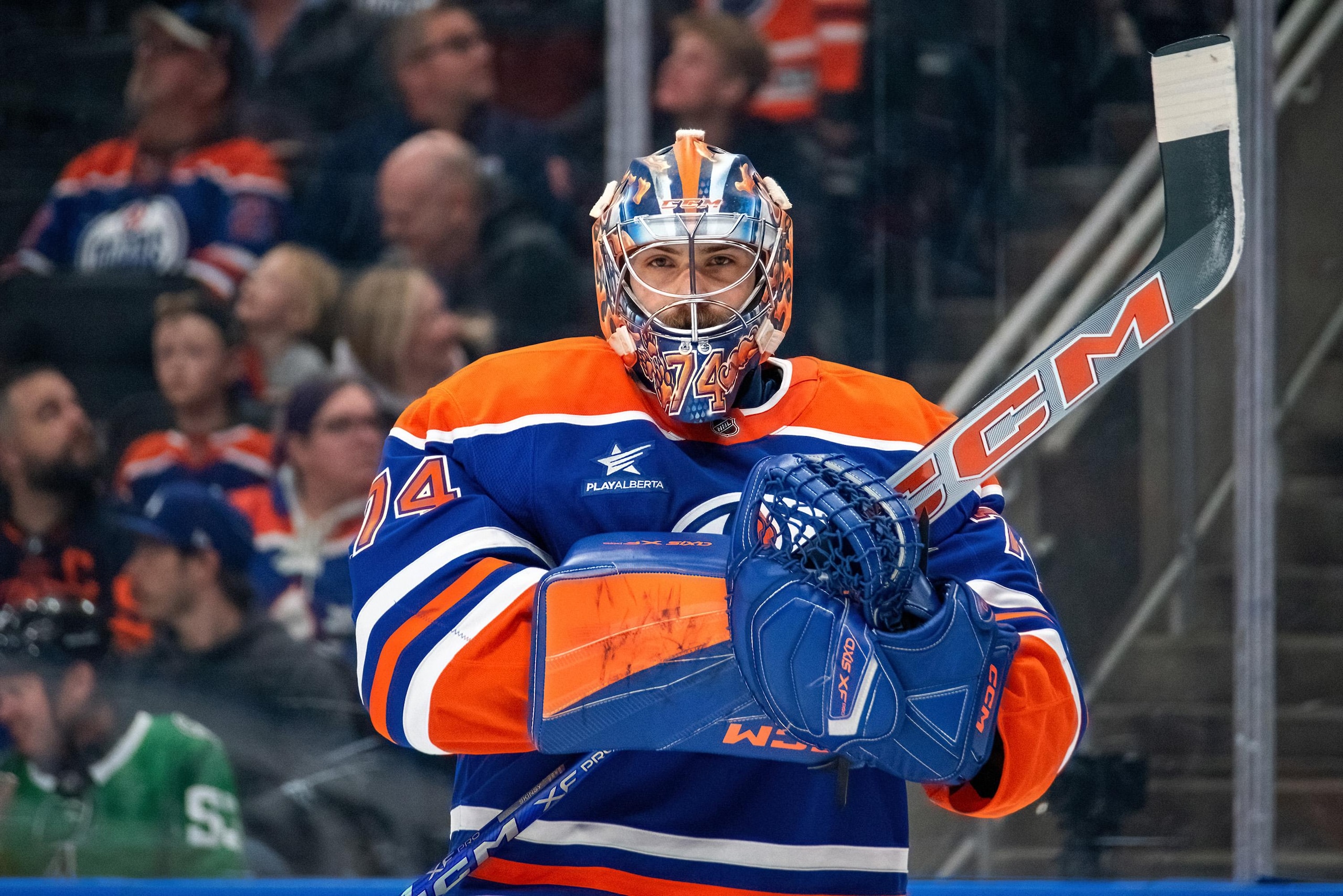 Dallas Stars v Edmonton Oilers Dallas Stars v Edmonton Oilers