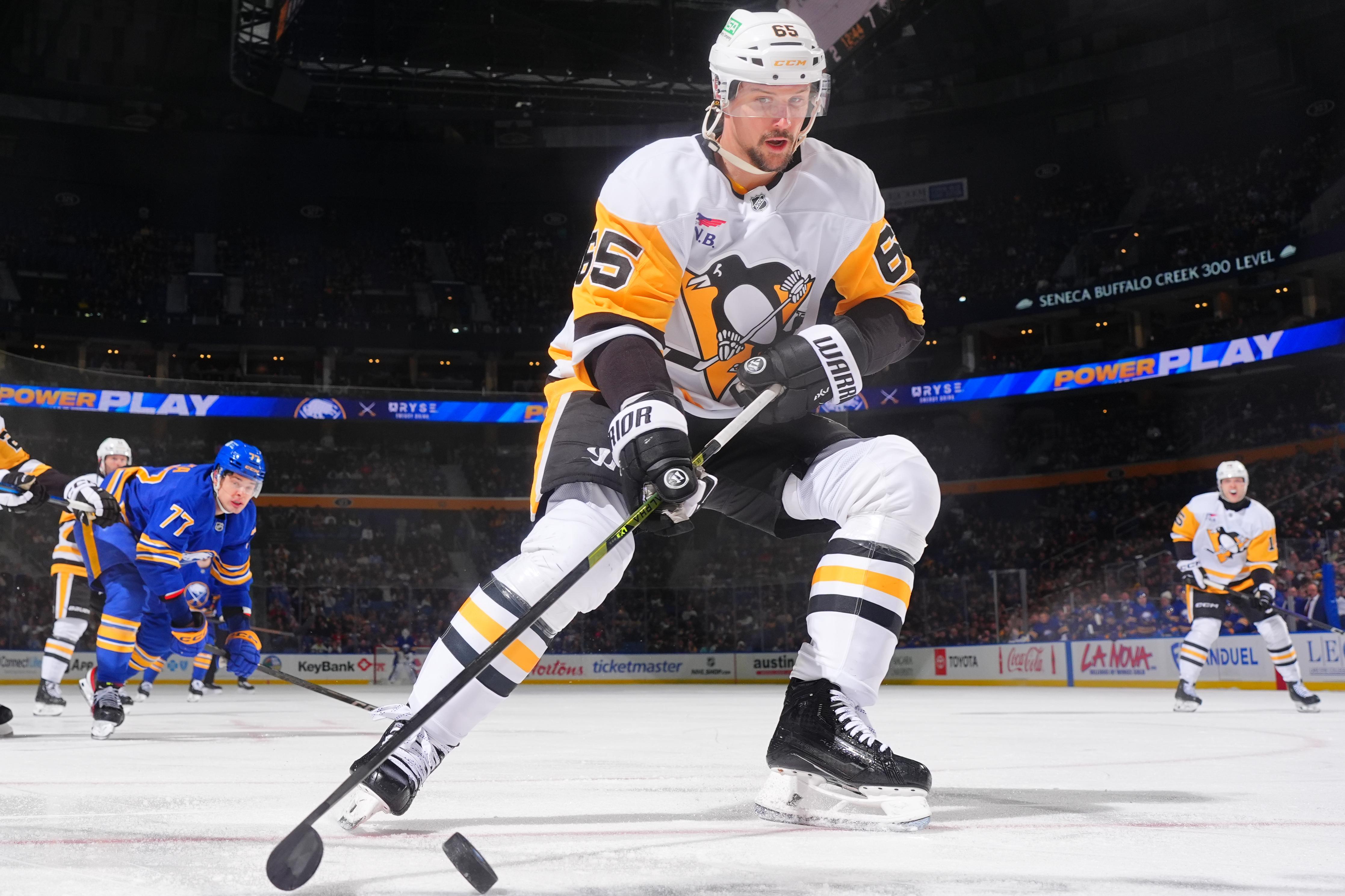Pittsburgh Penguins v Buffalo Sabres