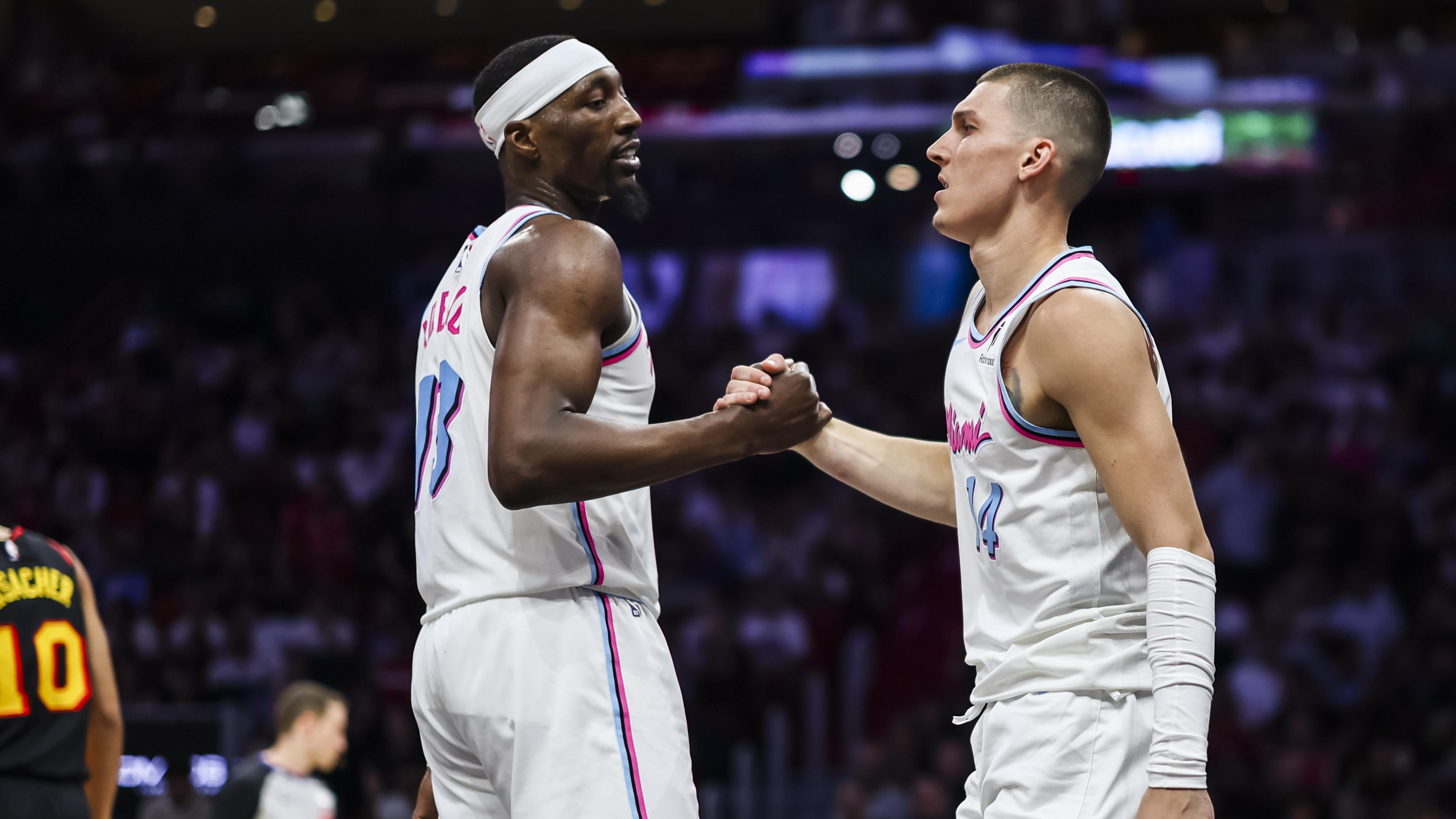 Atlanta Hawks v Miami Heat