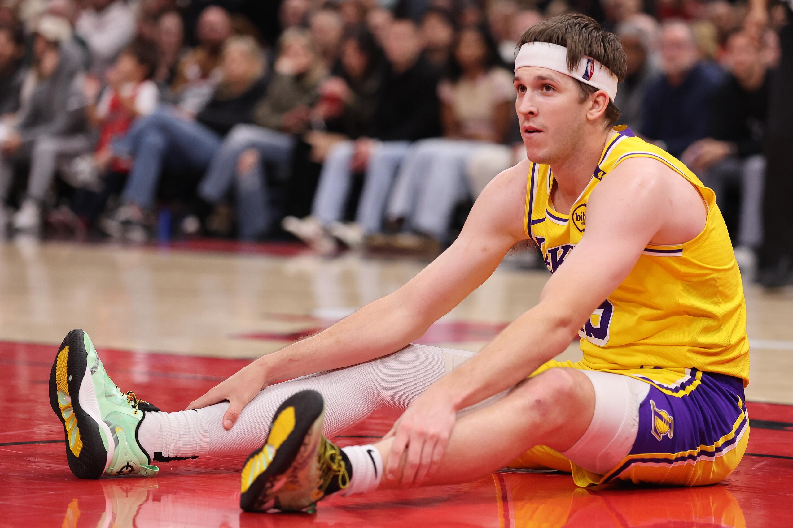 Los Angeles Lakers v Chicago Bulls Los Angeles Lakers v Chicago Bulls