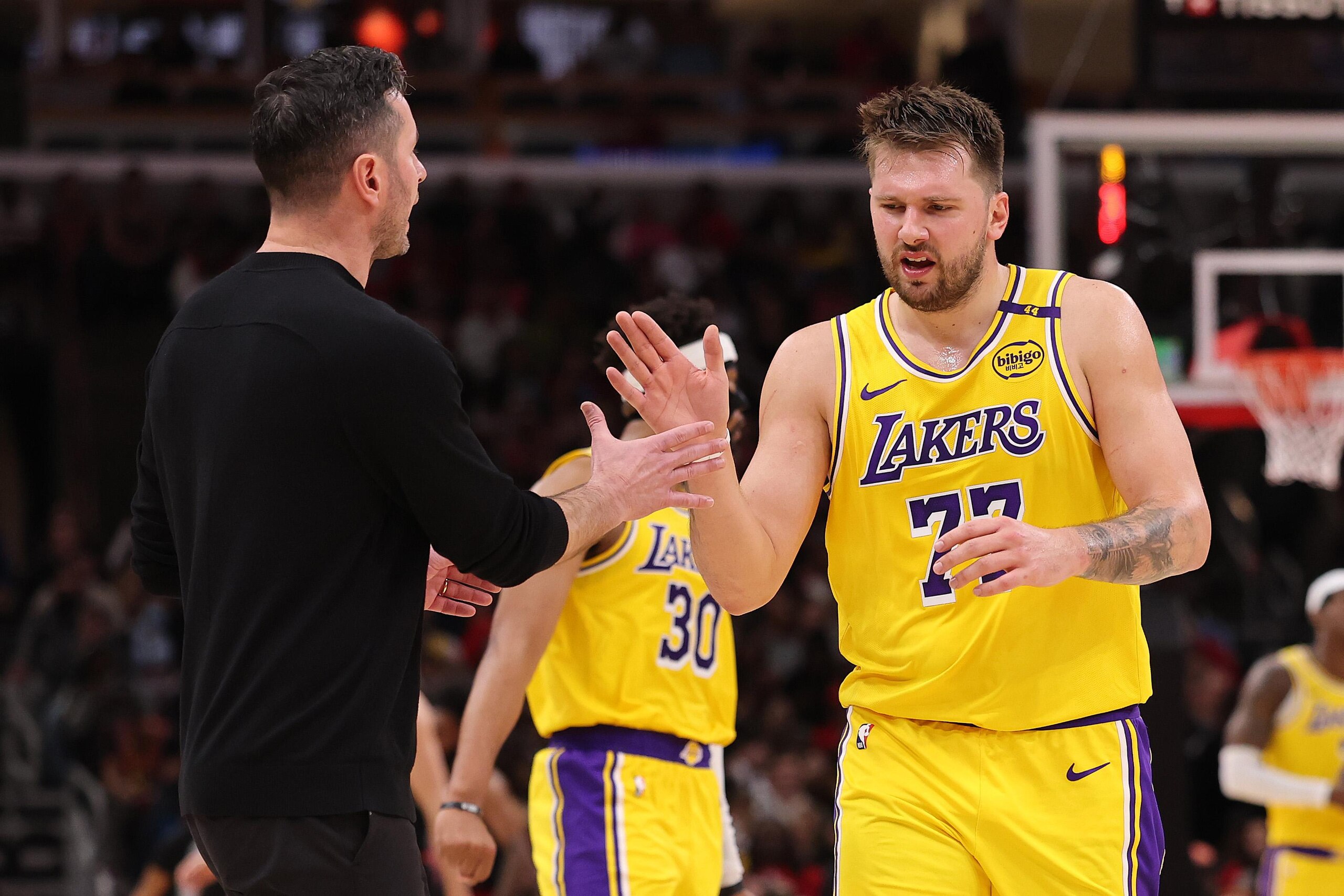 Los Angeles Lakers v Chicago Bulls Los Angeles Lakers v Chicago Bulls