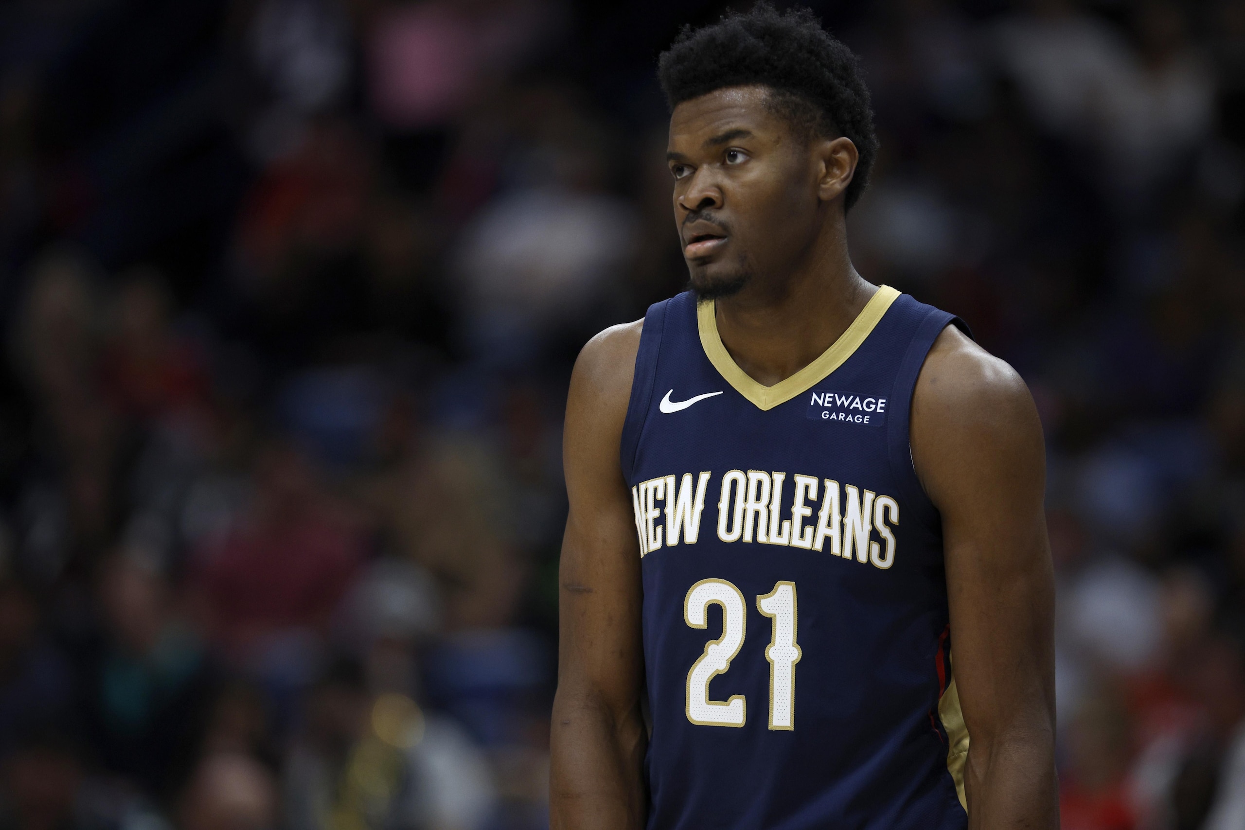 Philadelphia 76ers v New Orleans Pelicans