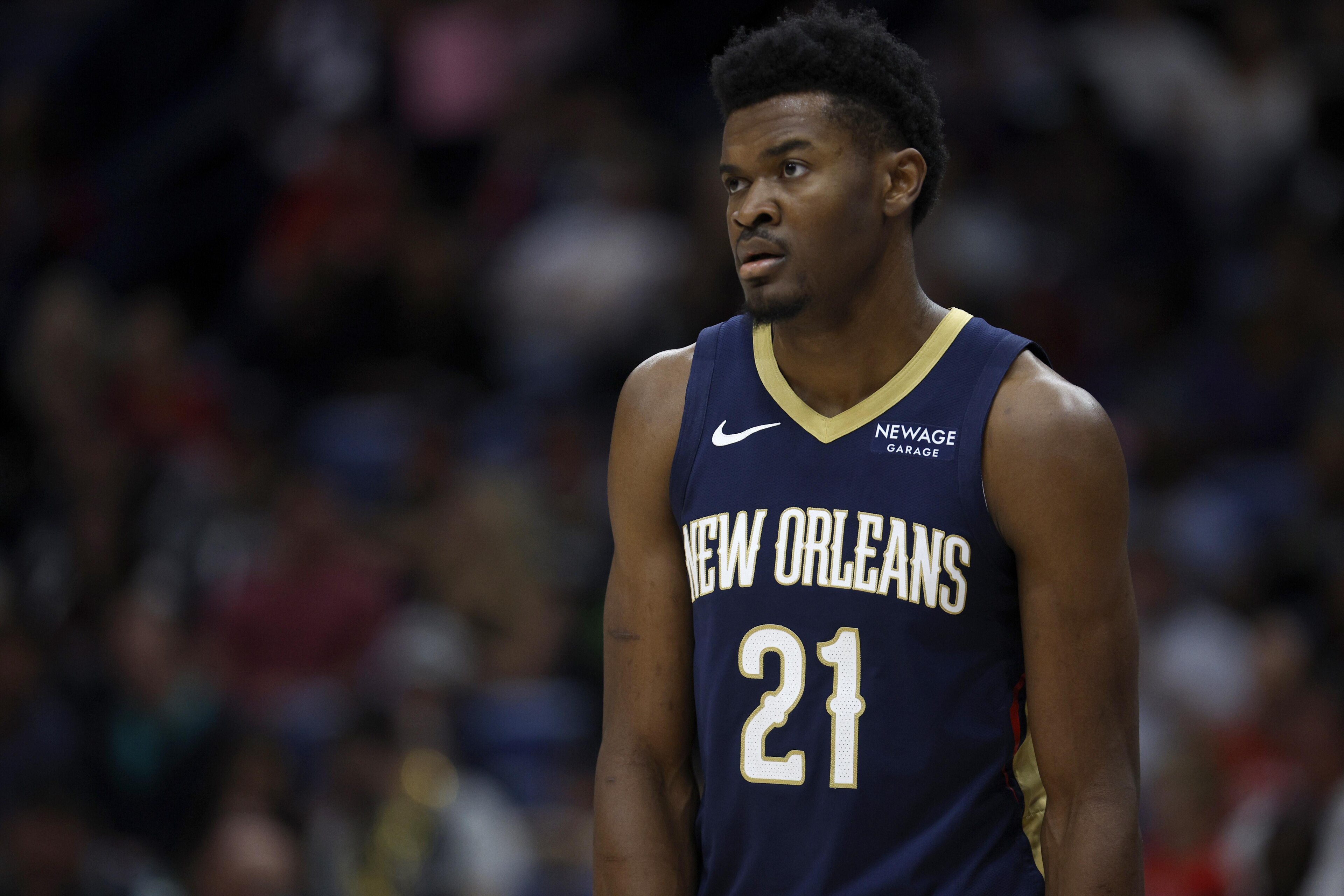 Philadelphia 76ers v New Orleans Pelicans Philadelphia 76ers v New Orleans Pelicans