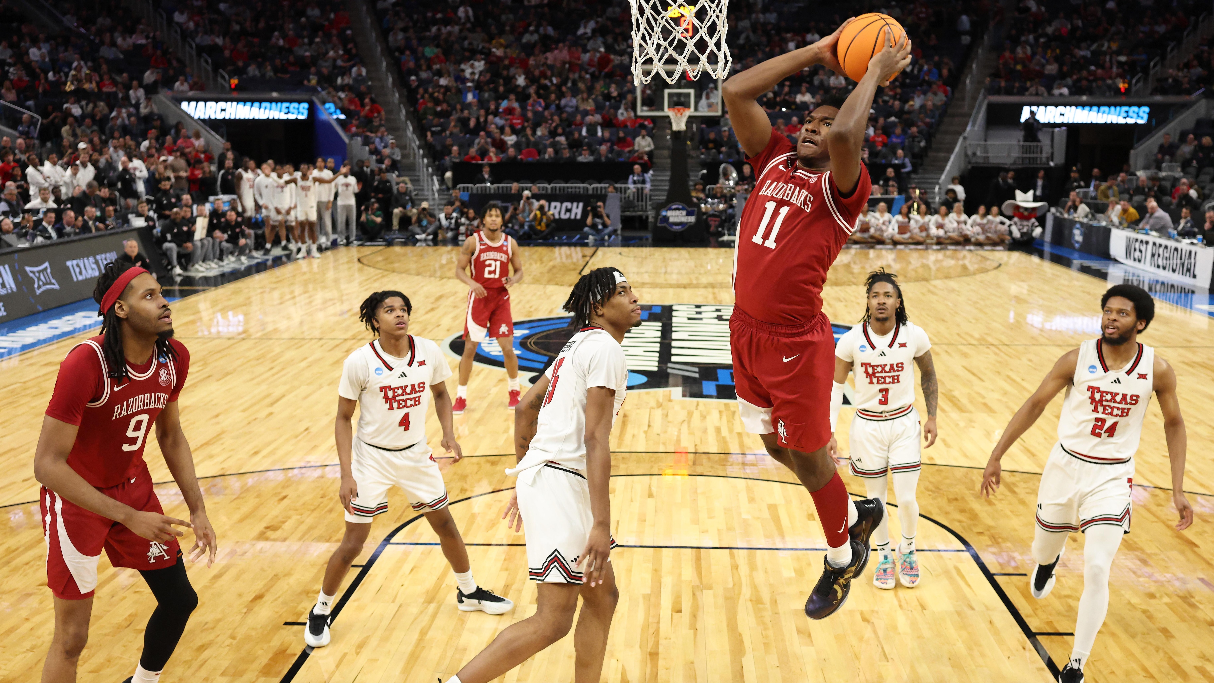 Arkansas v Texas Tech
