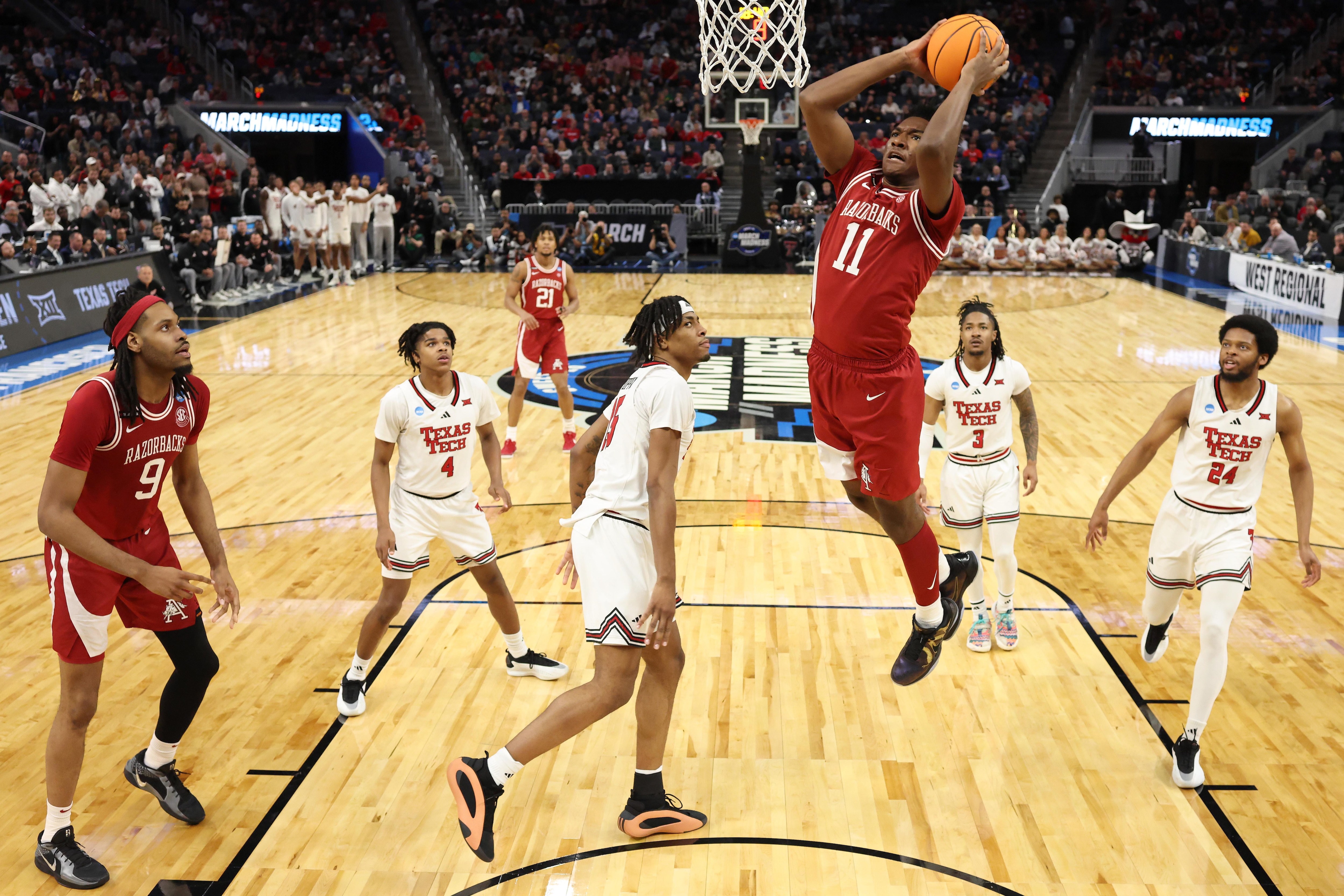 Arkansas v Texas Tech