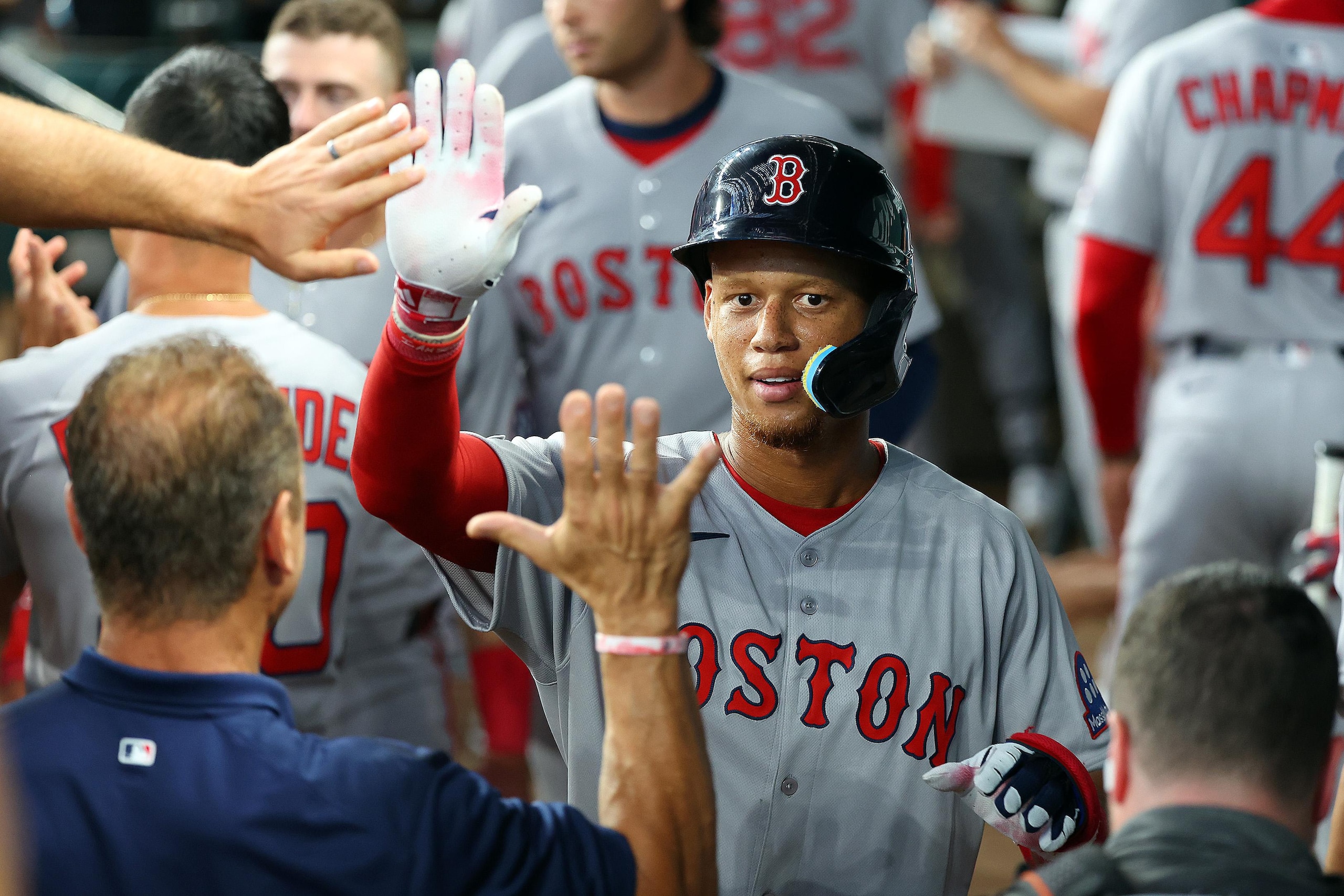 Boston Red Sox v Texas Rangers Boston Red Sox v Texas Rangers