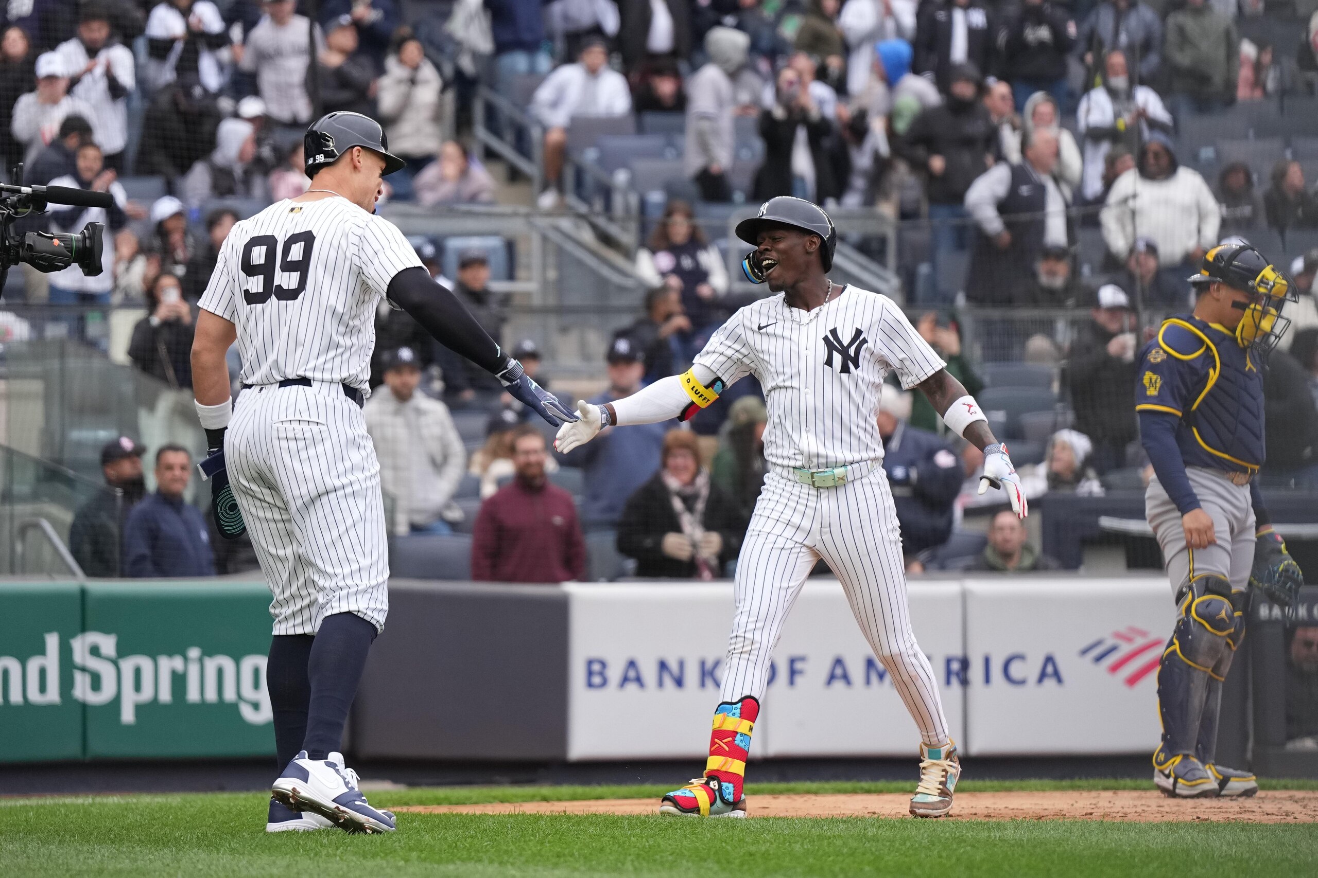 New York Yankees vs Milwaukee Brewers