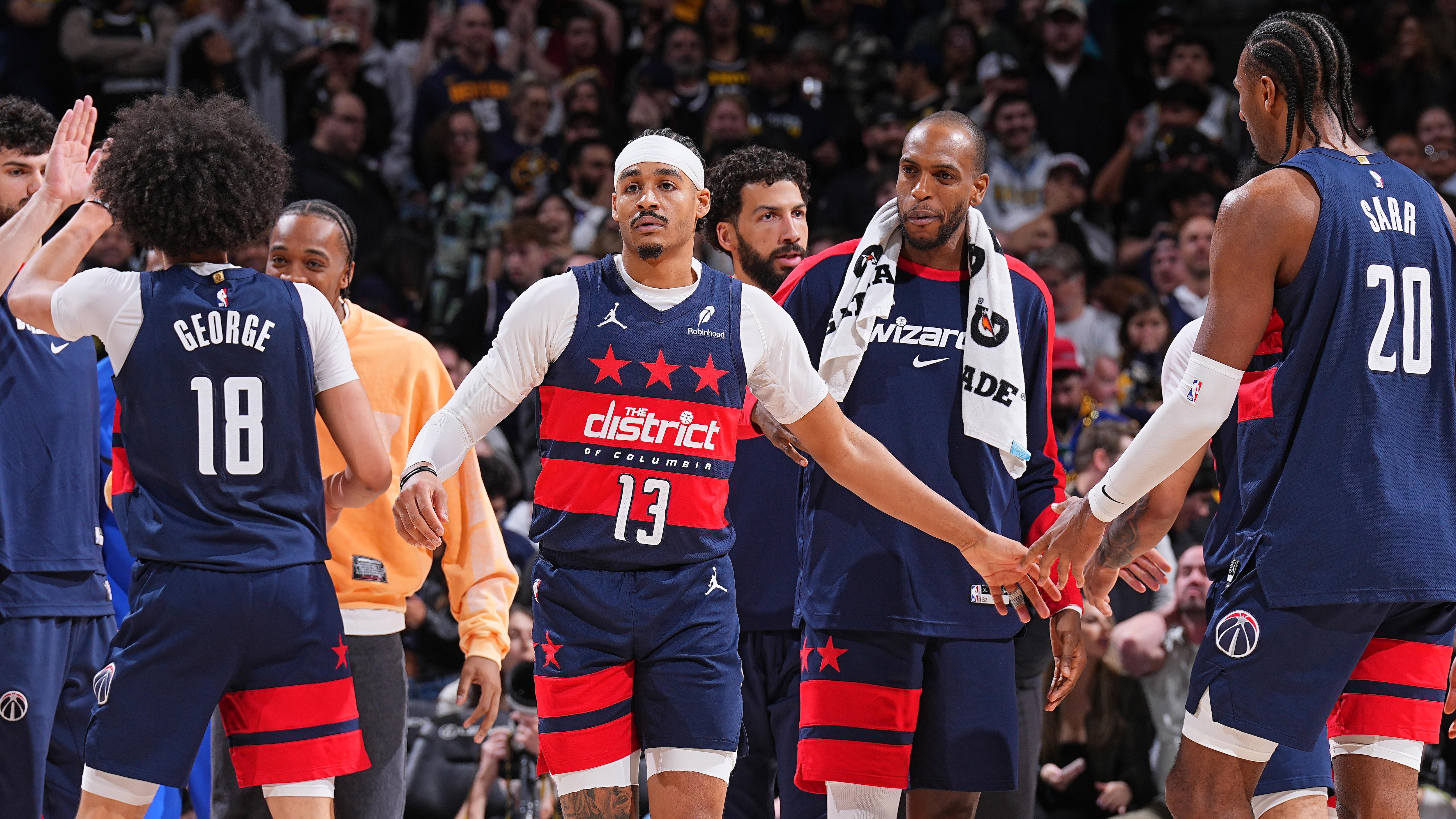 Washington Wizards v Denver Nuggets