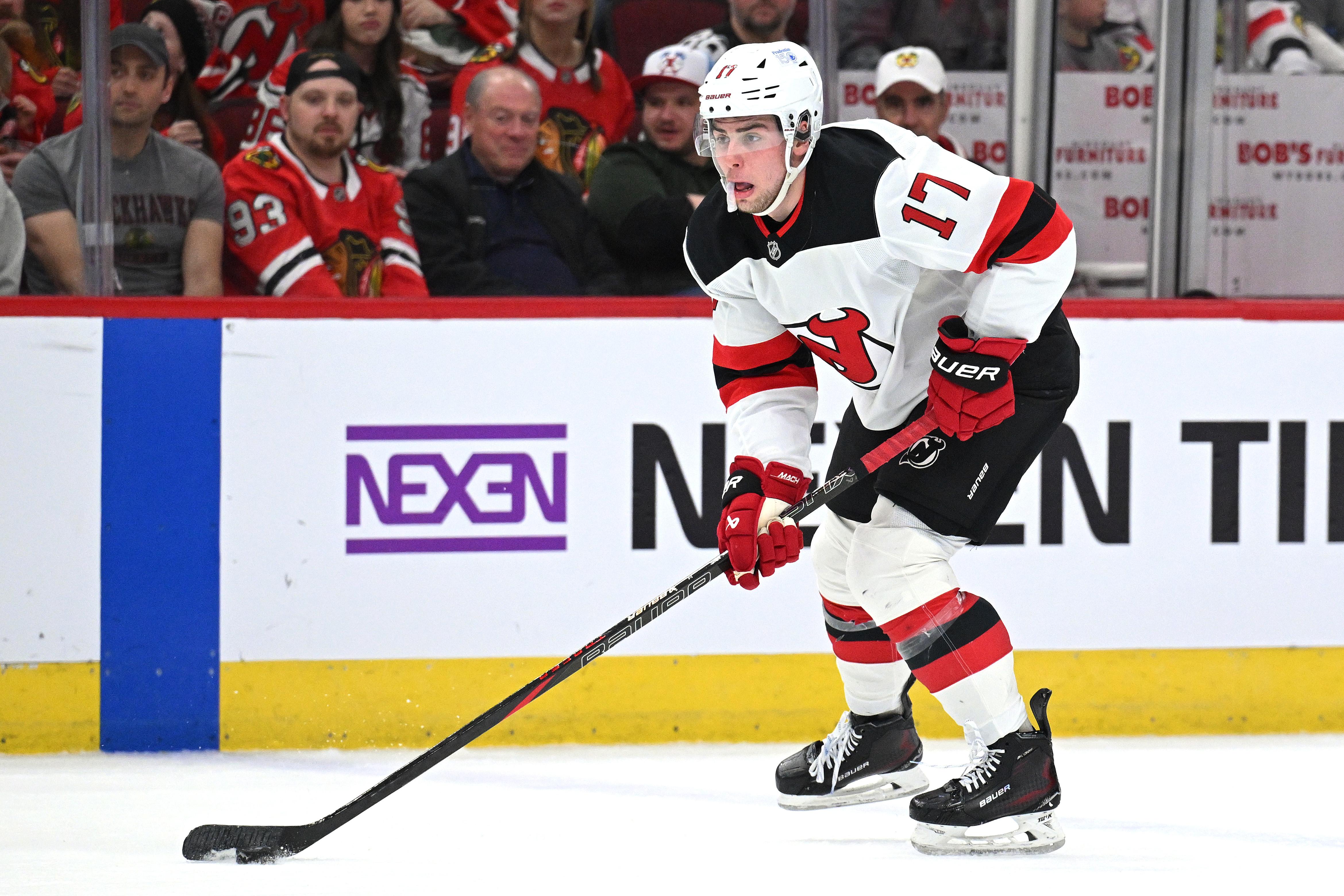 New Jersey Devils v Chicago Blackhawks