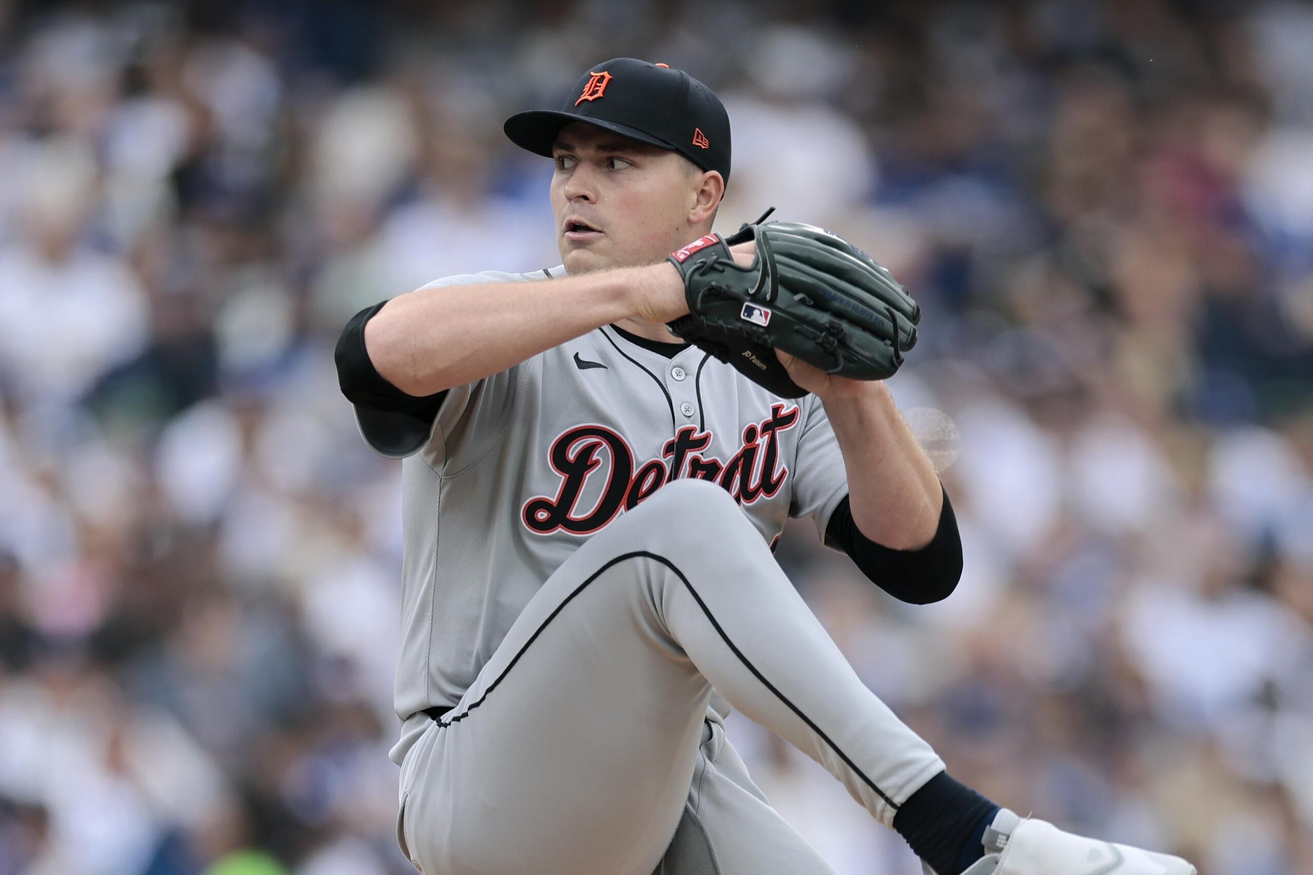 Detroit Tigers v Los Angeles Dodgers