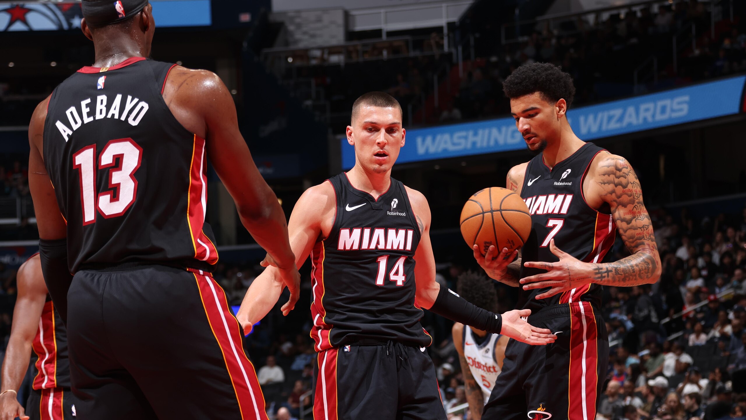 Miami Heat v Washington Wizards