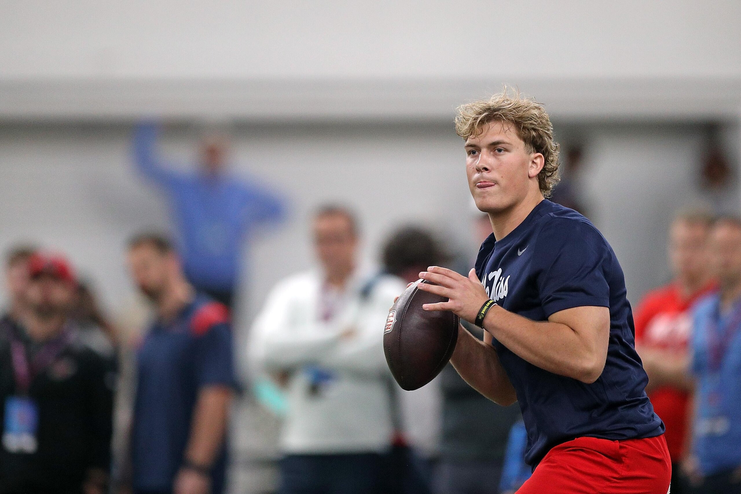 Ole Miss Pro Day Ole Miss Pro Day