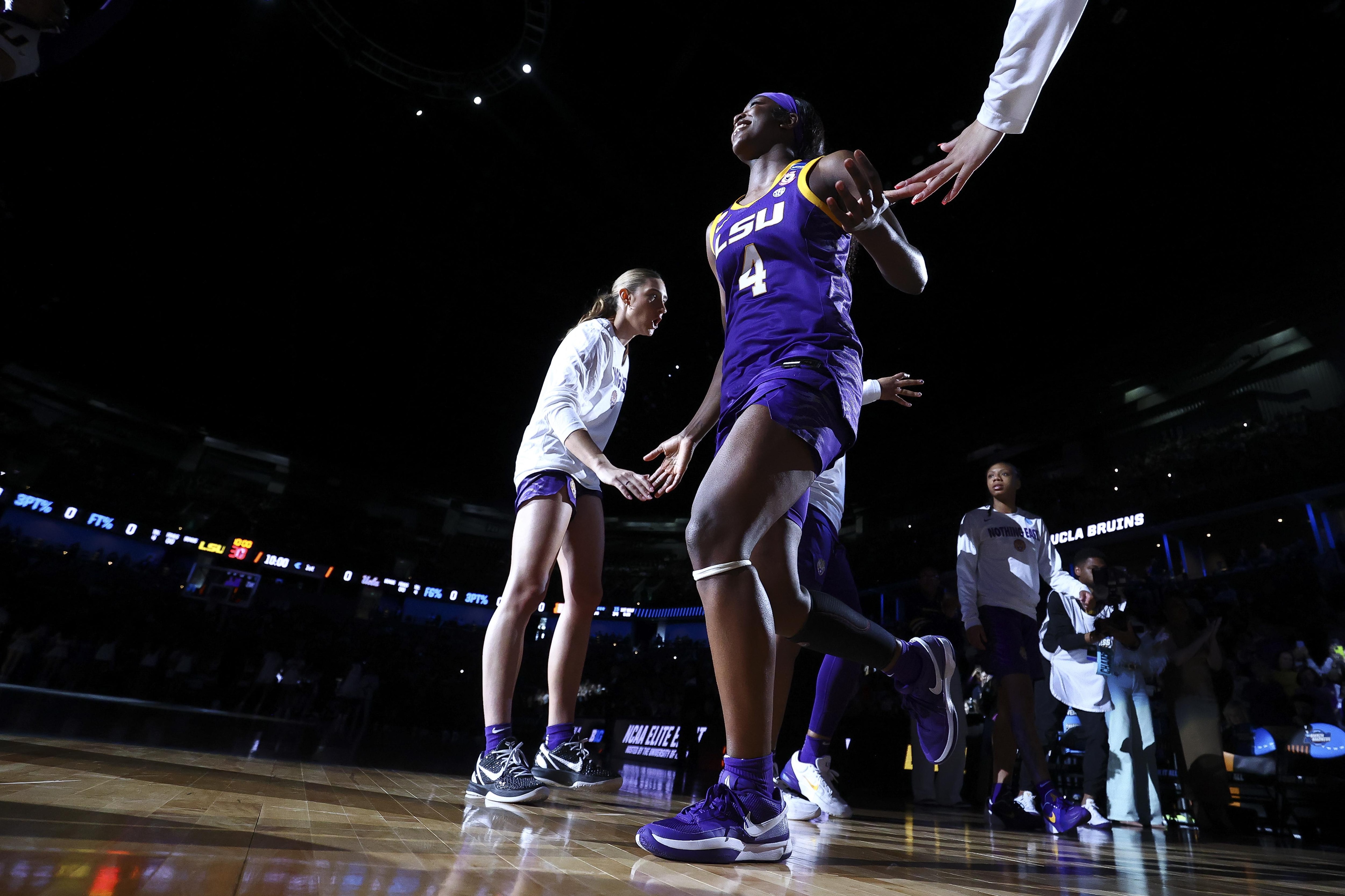 NCAA Women's Basketball Tournament - Elite Eight - Spokane