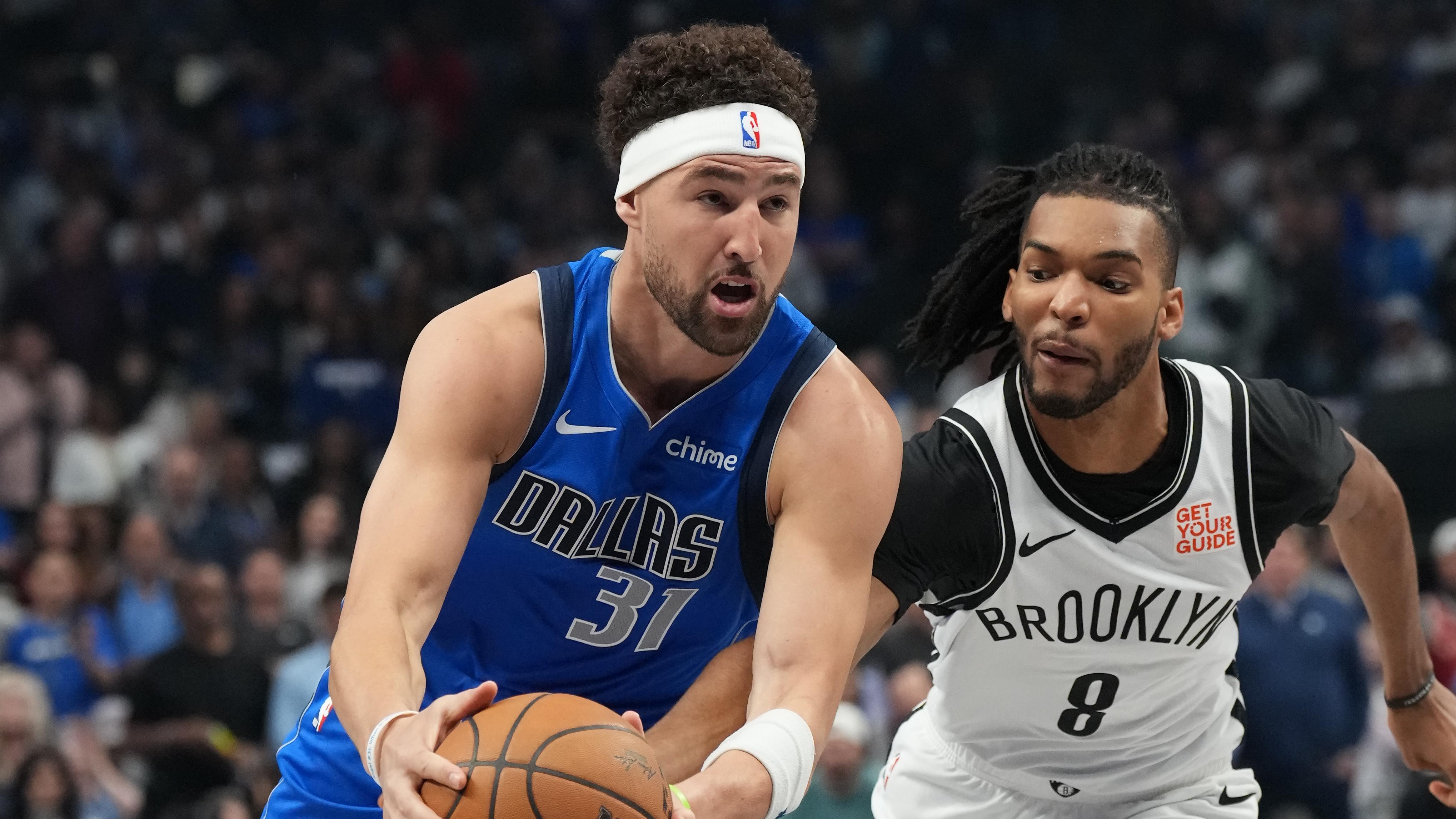 Brooklyn Nets v Dallas Mavericks