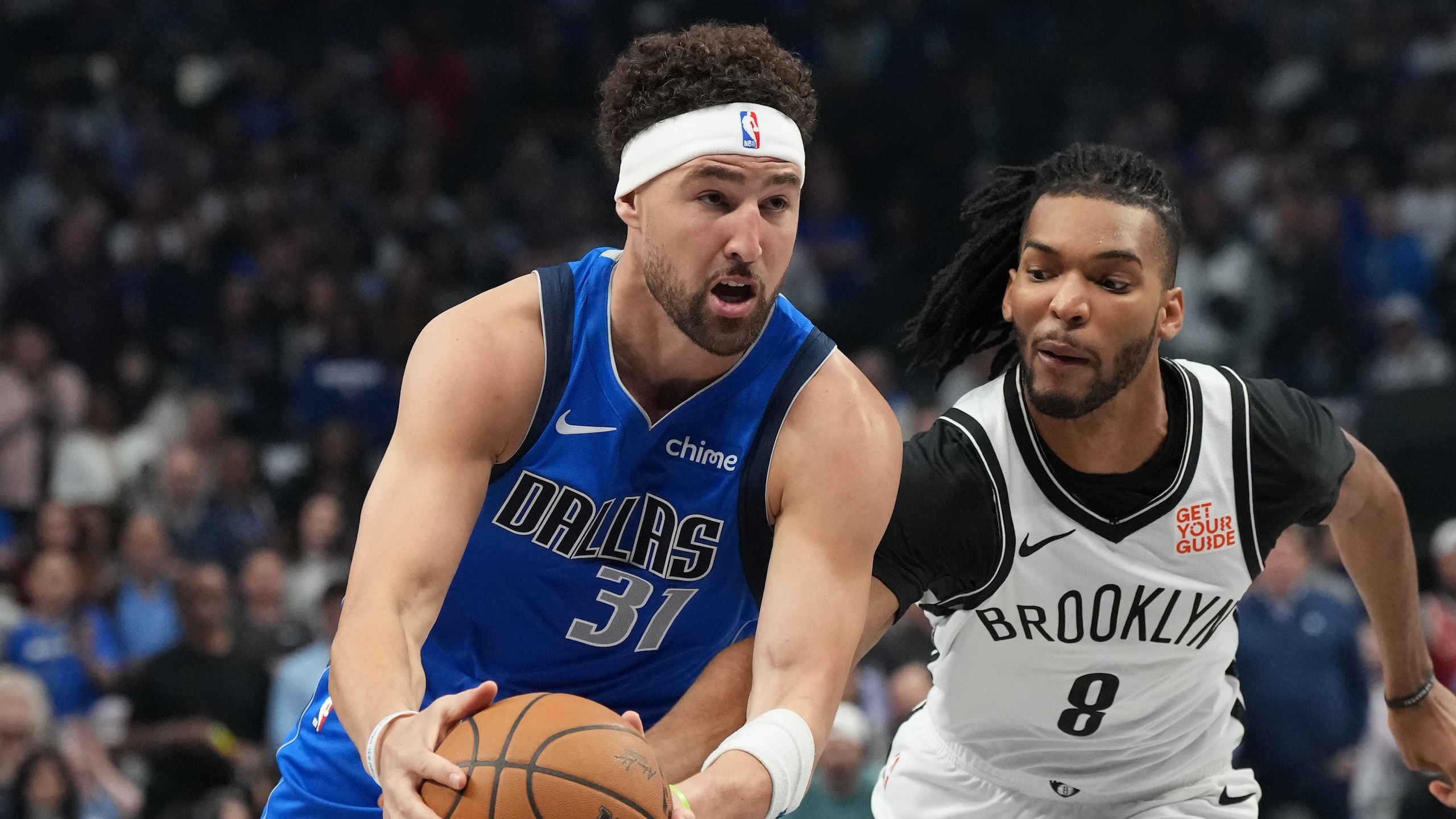 Brooklyn Nets v Dallas Mavericks