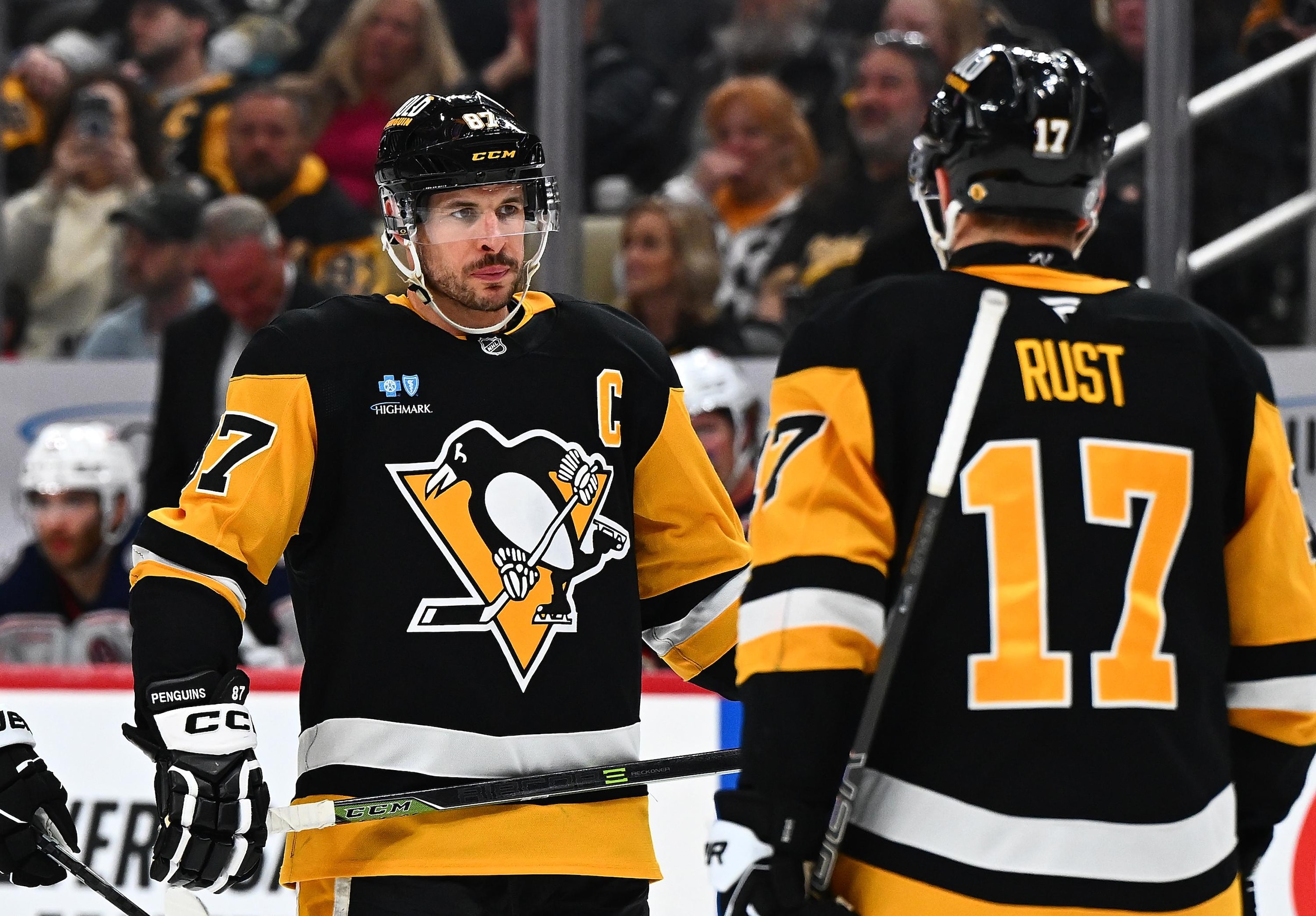 Columbus Blue Jackets v Pittsburgh Penguins Columbus Blue Jackets v Pittsburgh Penguins