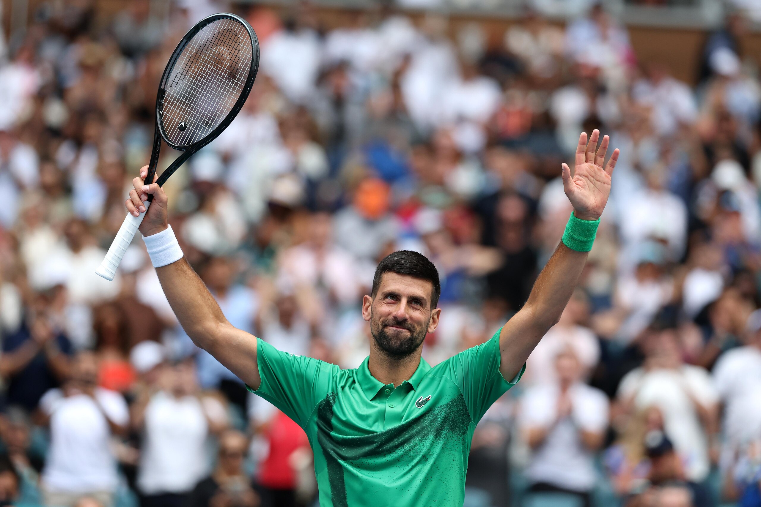 Miami Open Presented by Itau 2025 - Day 11 Miami Open Presented by Itau 2025 - Day 11