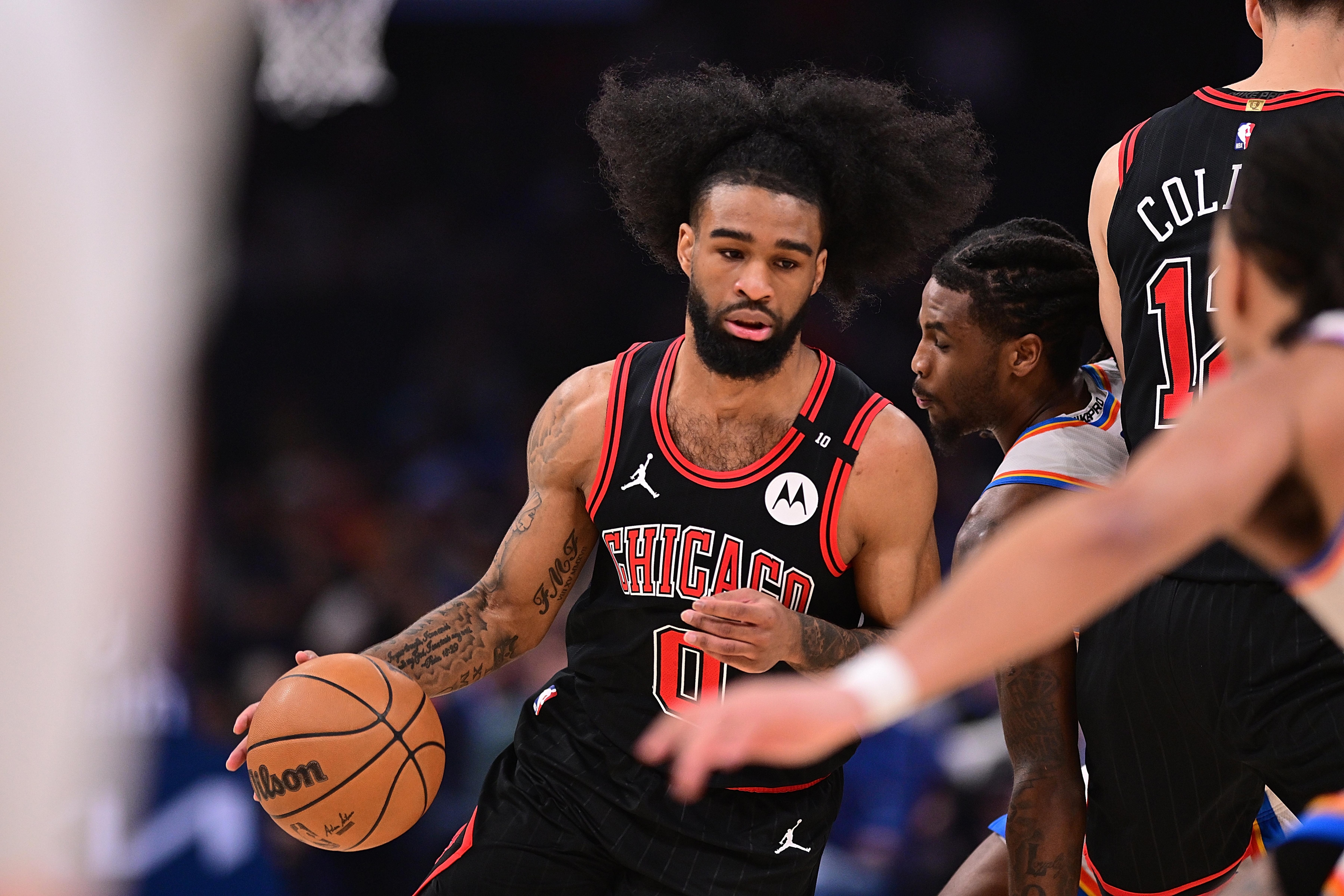 Chicago Bulls v Oklahoma City Thunder