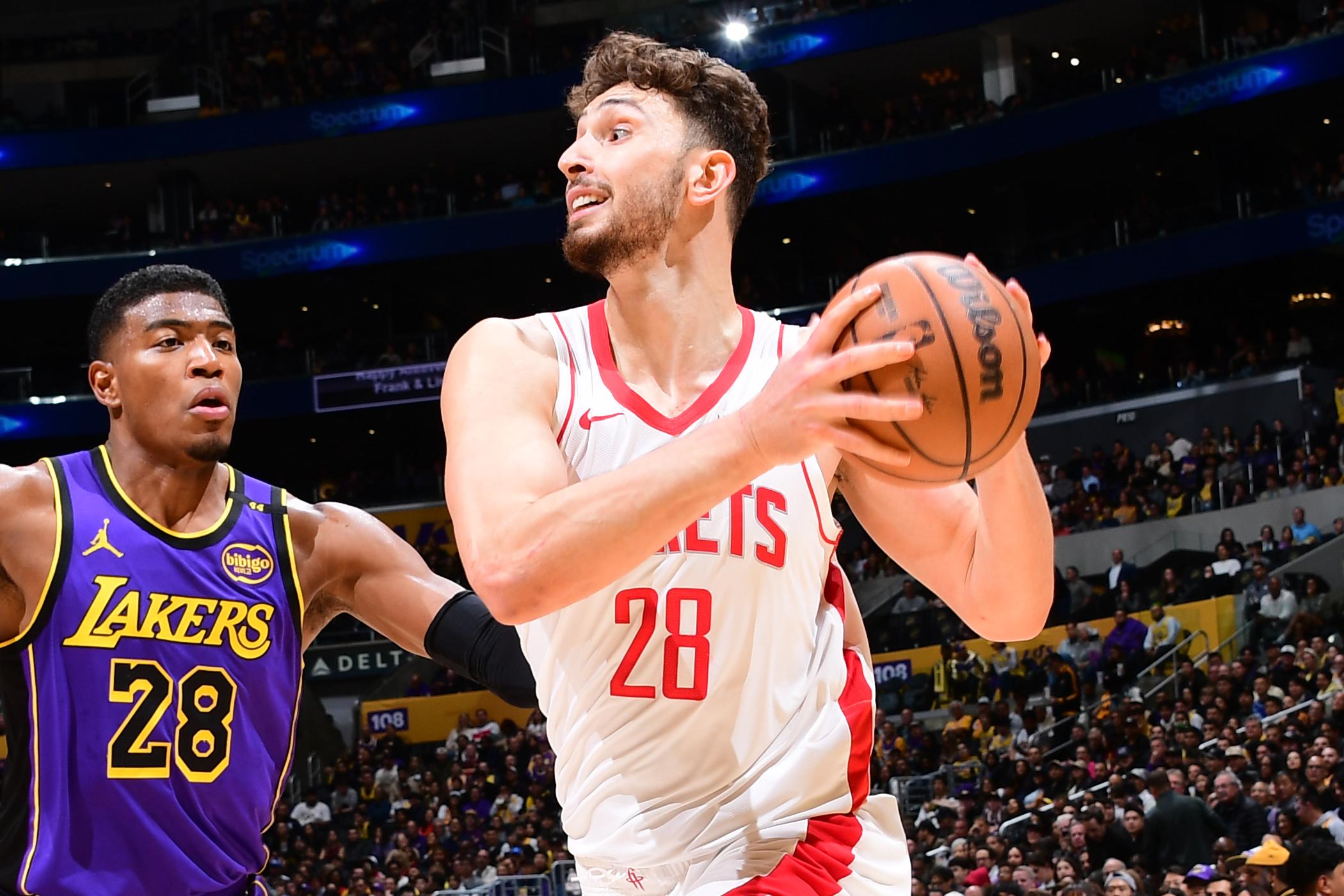 Houston Rockets v Los Angeles Lakers