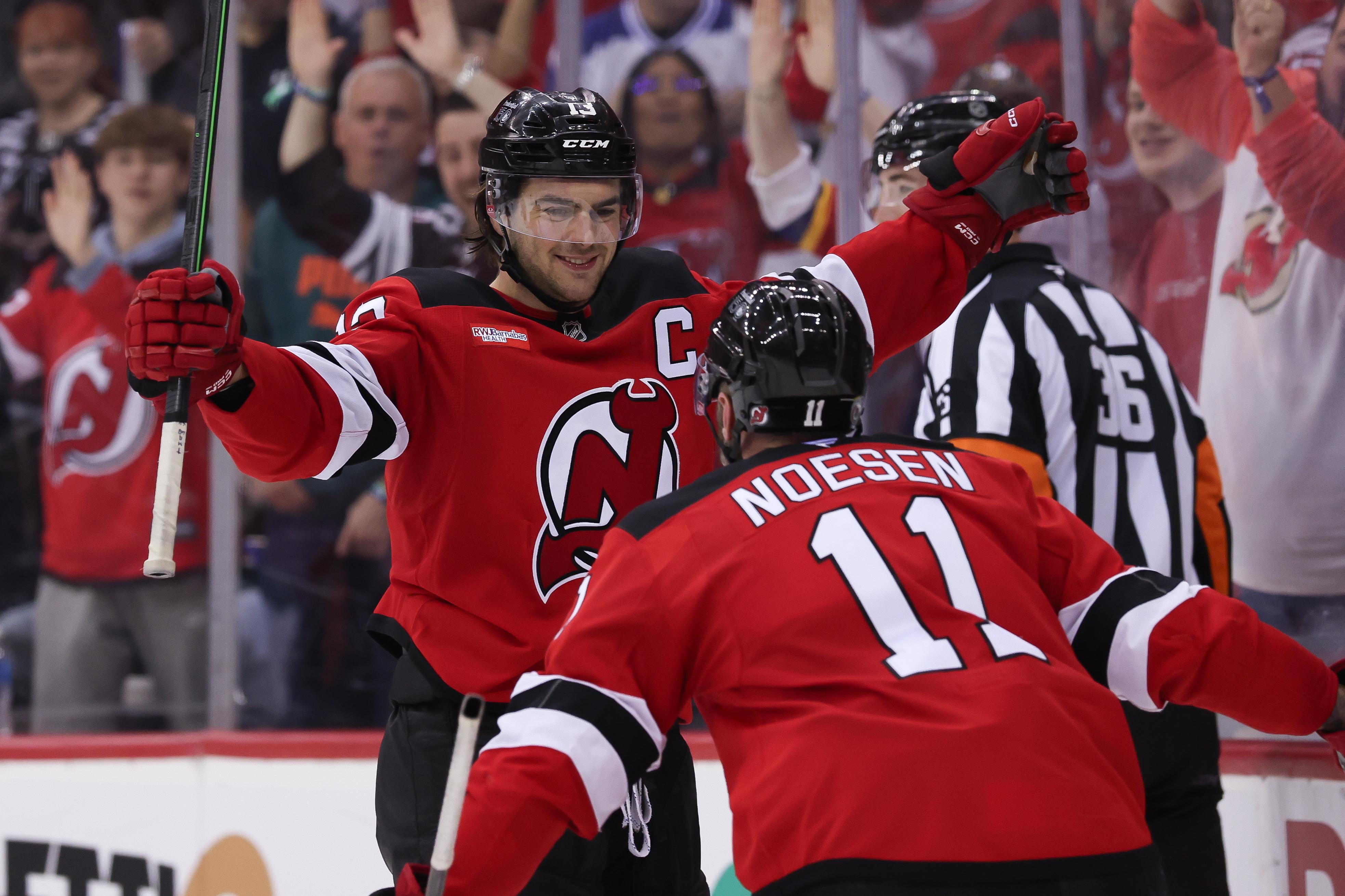 NHL: MAR 31 Wild at Devils NHL: MAR 31 Wild at Devils