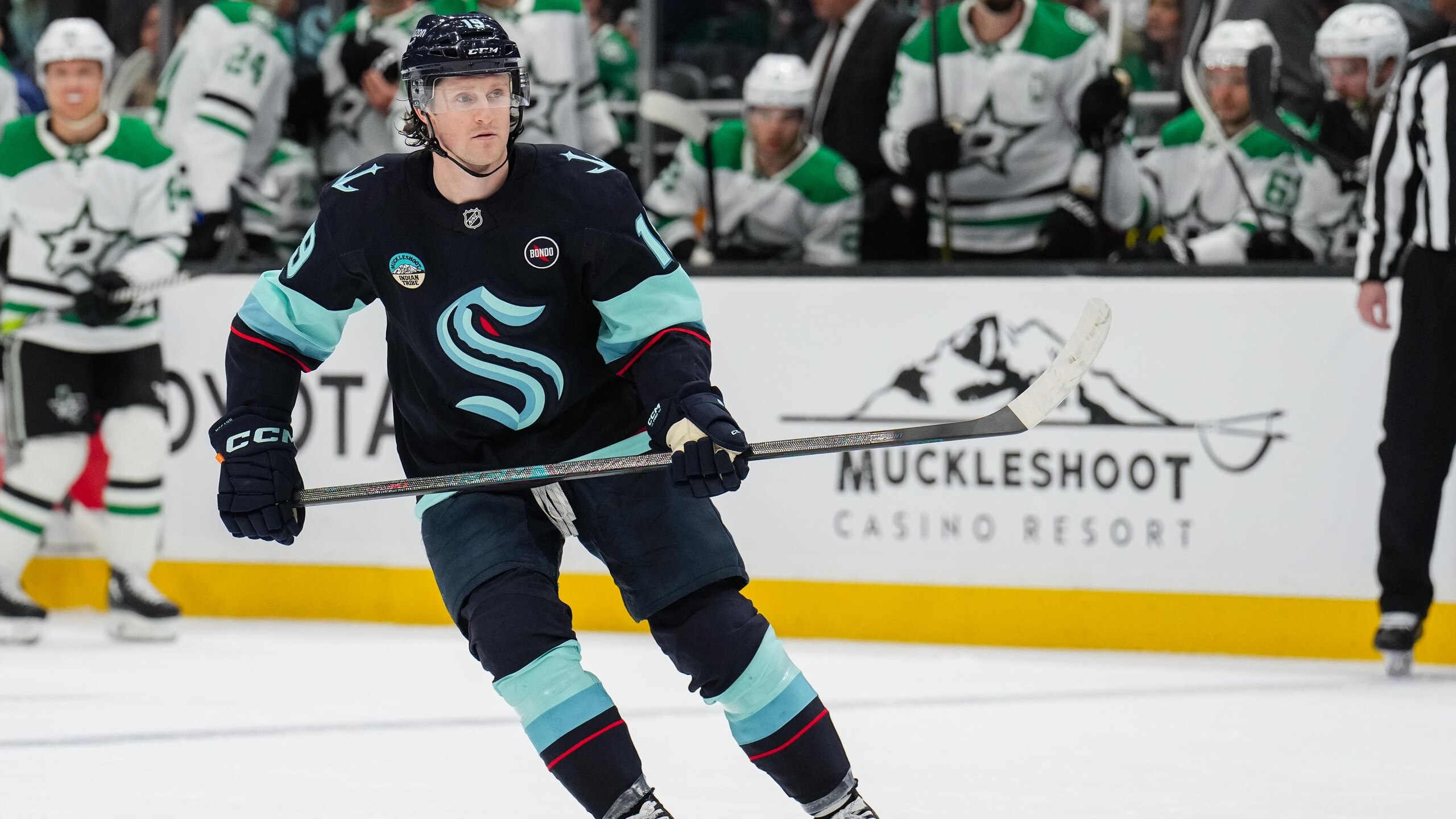 Dallas Stars v Seattle Kraken Dallas Stars v Seattle Kraken