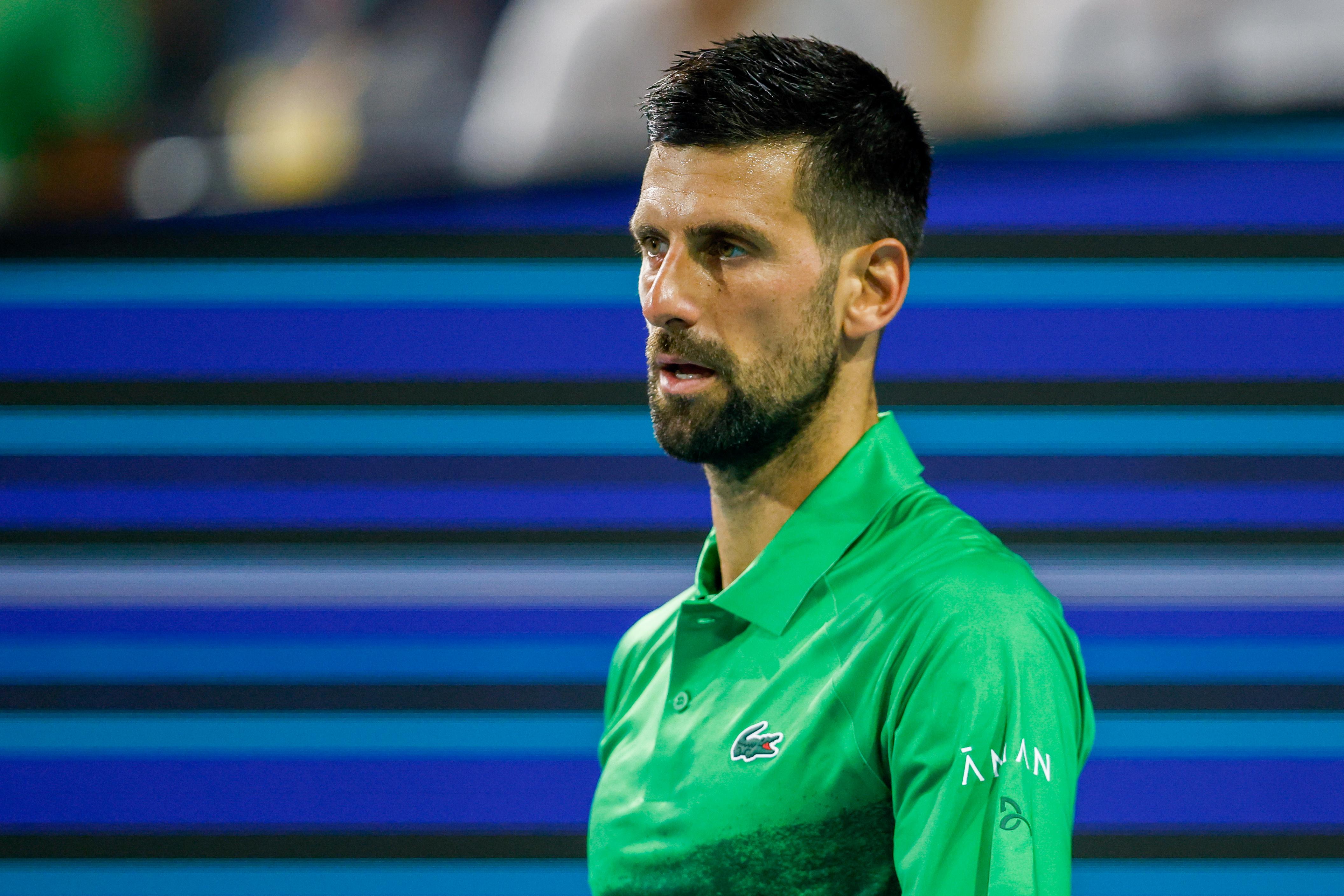 TENNIS: MAR 30 Miami Open