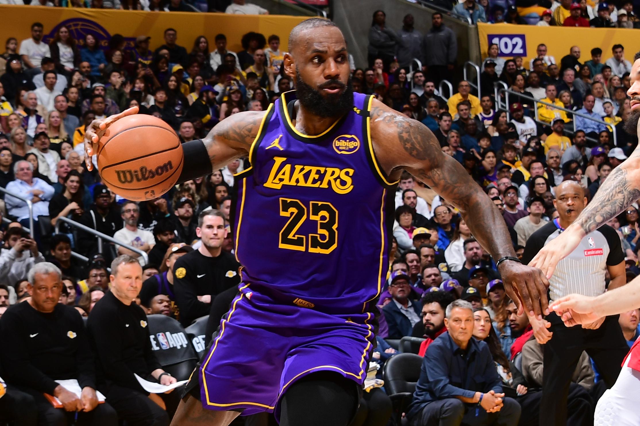 Houston Rockets v Los Angeles Lakers