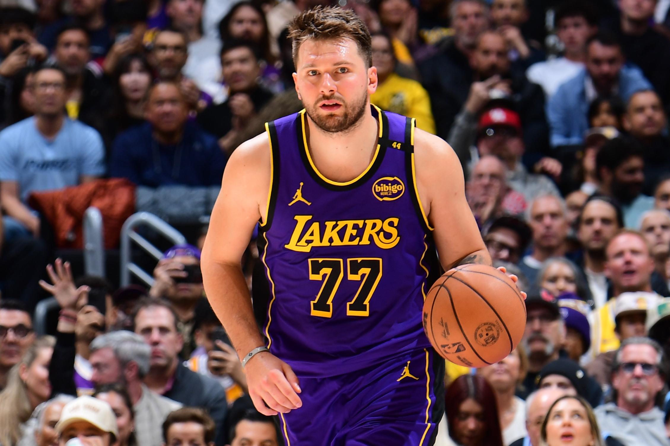 Houston Rockets v Los Angeles Lakers Houston Rockets v Los Angeles Lakers
