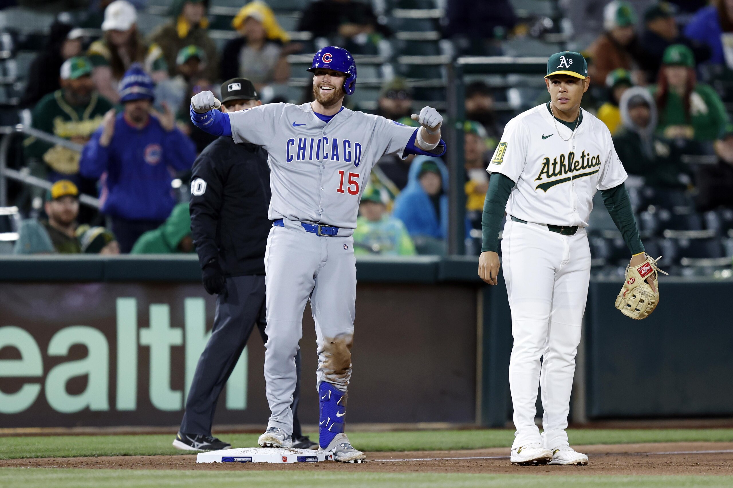Chicago Cubs v. Athletics