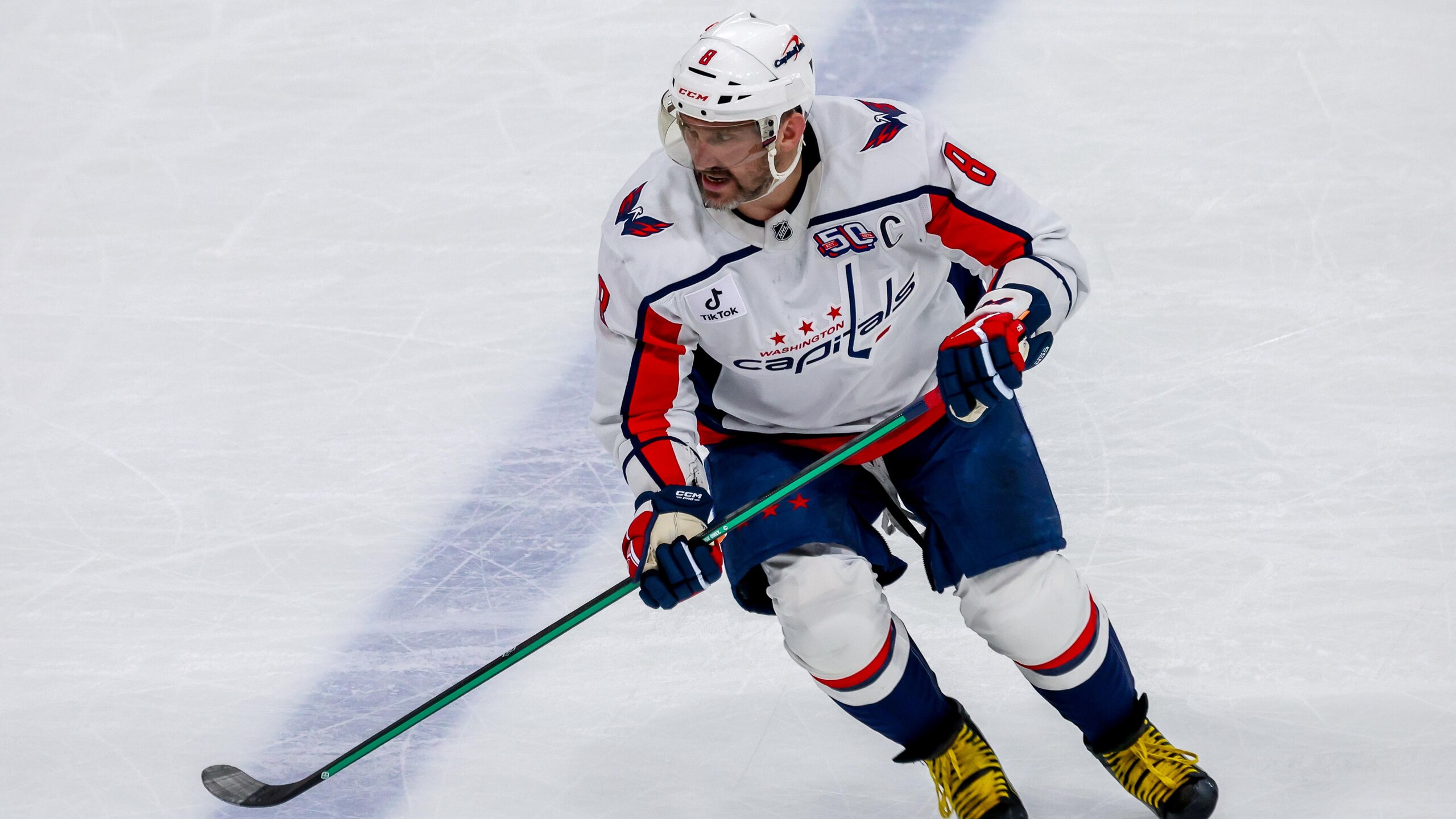 Washington Capitals v Winnipeg Jets