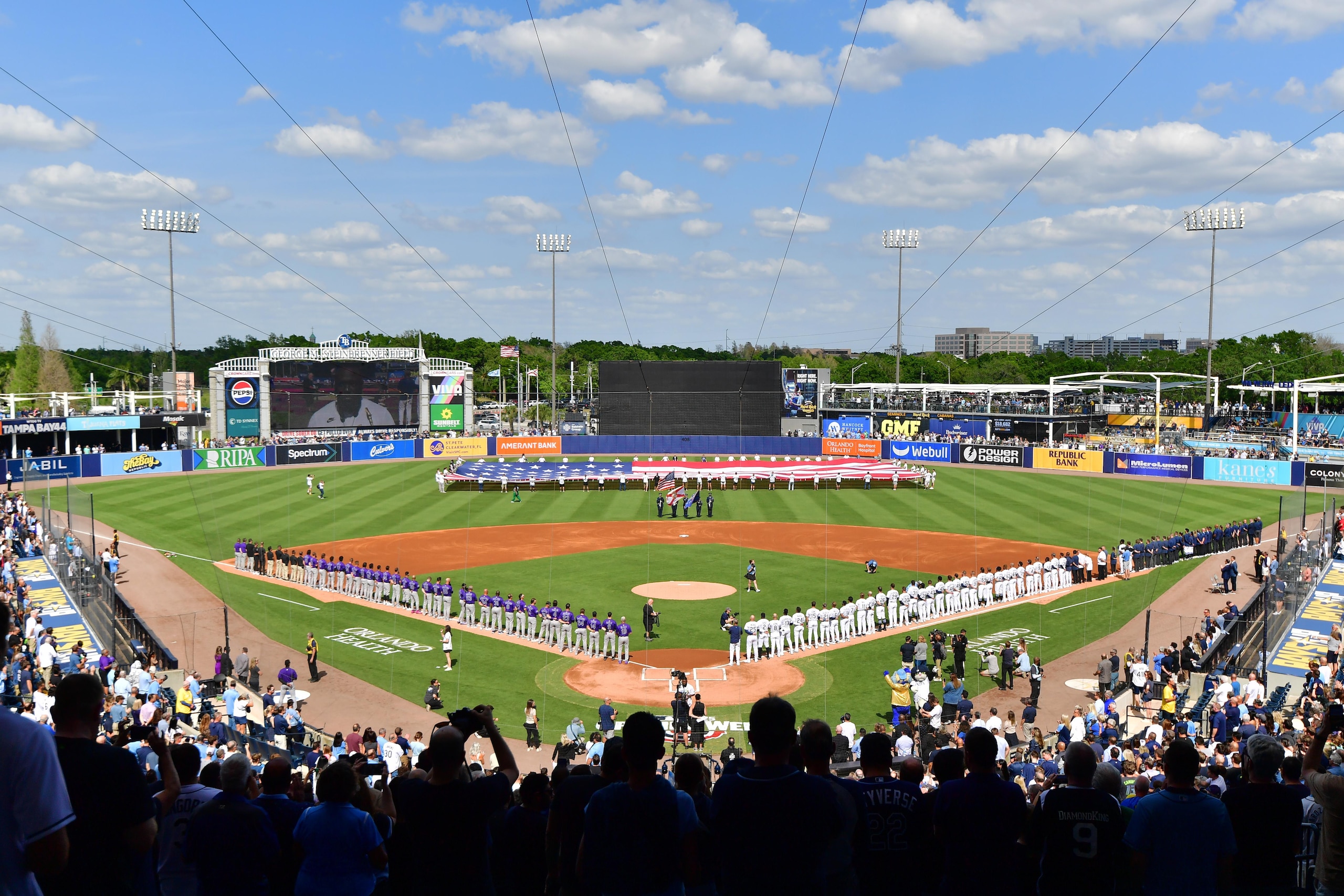 Colorado Rockies v Tampa Bay Rays