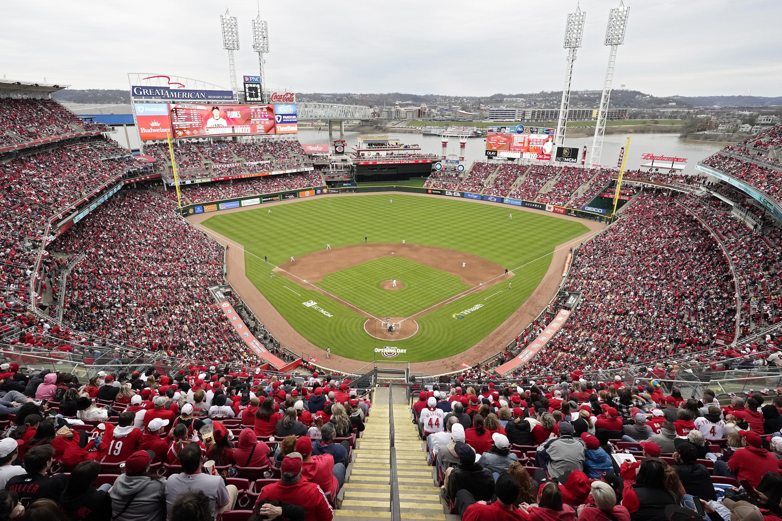 San Francisco Giants v Cincinnati Reds