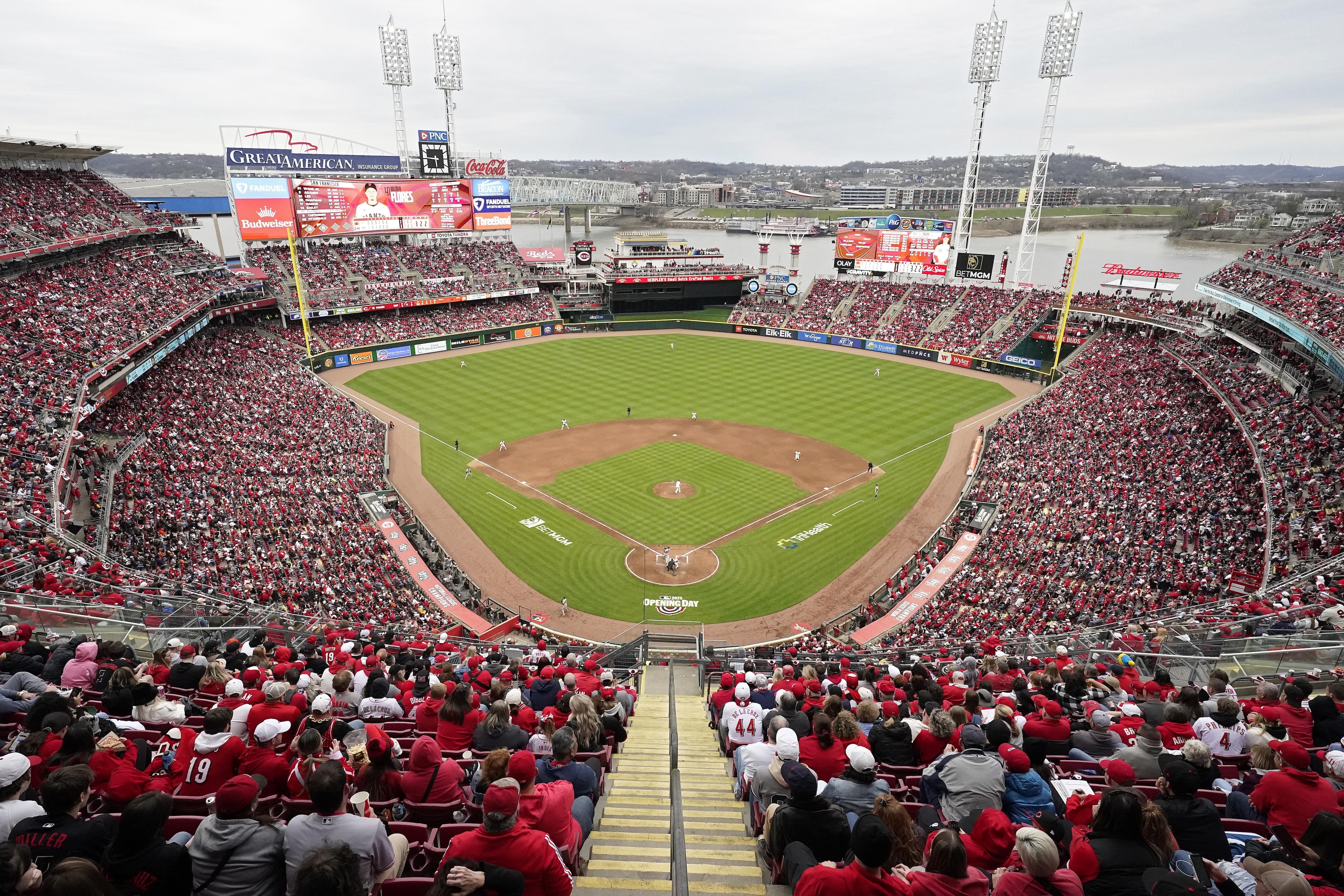 San Francisco Giants v Cincinnati Reds San Francisco Giants v Cincinnati Reds