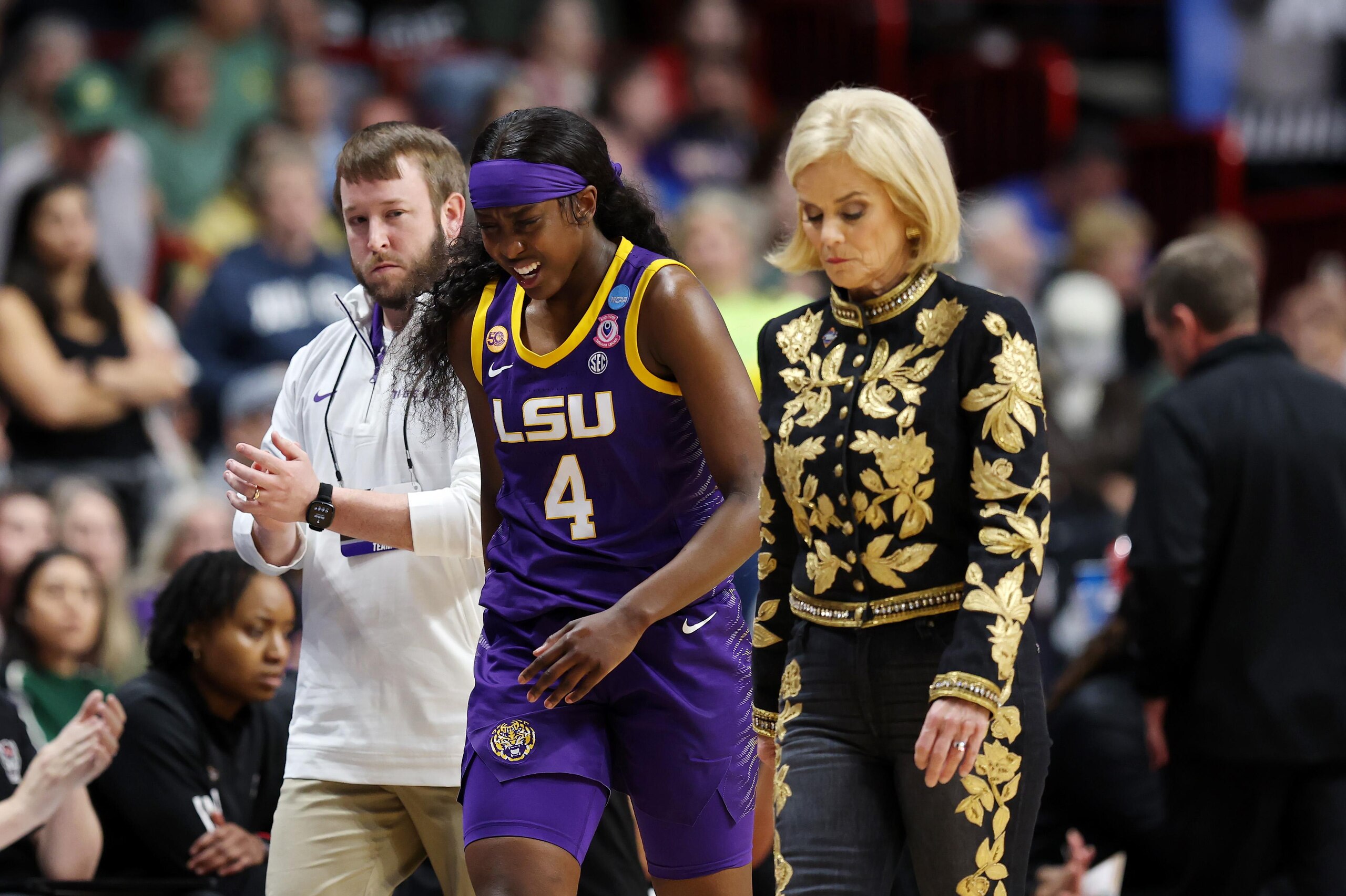 Flau'jae 'Good' for Elite Eight