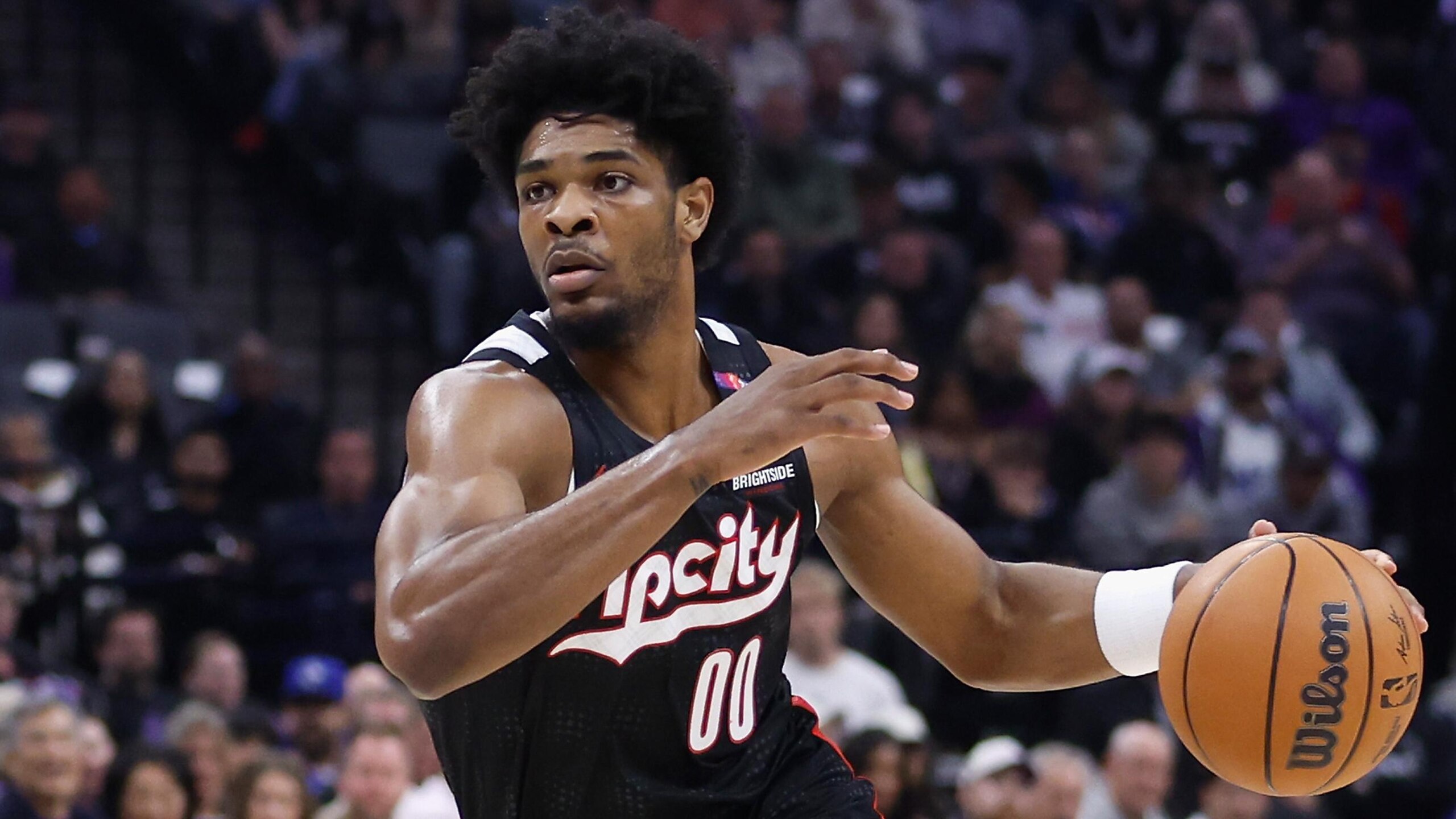 Portland Trail Blazers v Sacramento Kings Portland Trail Blazers v Sacramento Kings