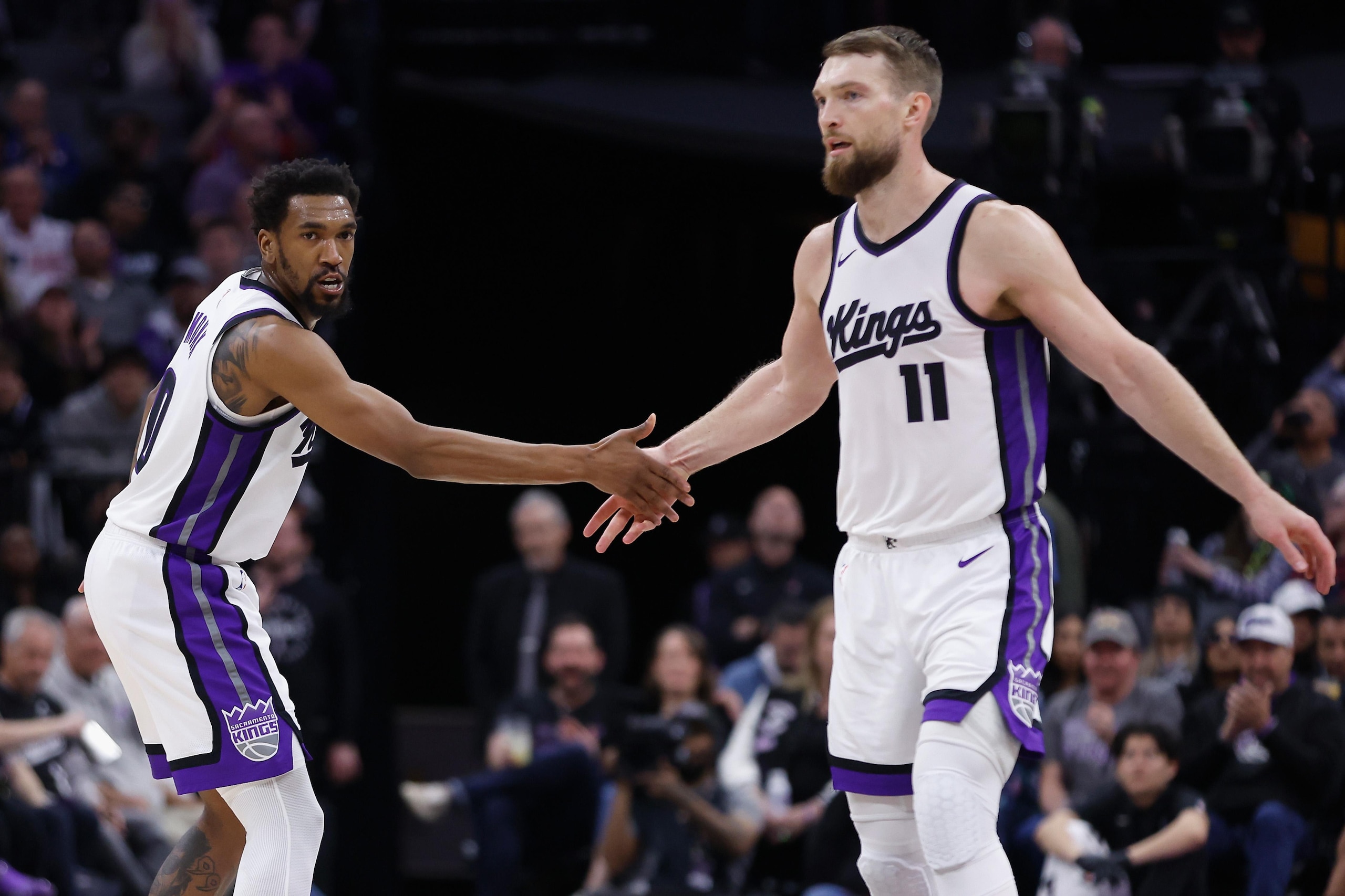 Portland Trail Blazers v Sacramento Kings Portland Trail Blazers v Sacramento Kings