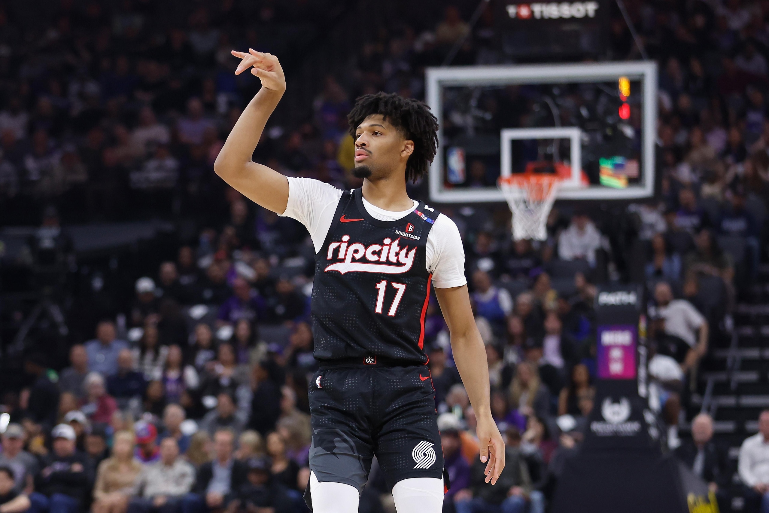 Portland Trail Blazers v Sacramento Kings