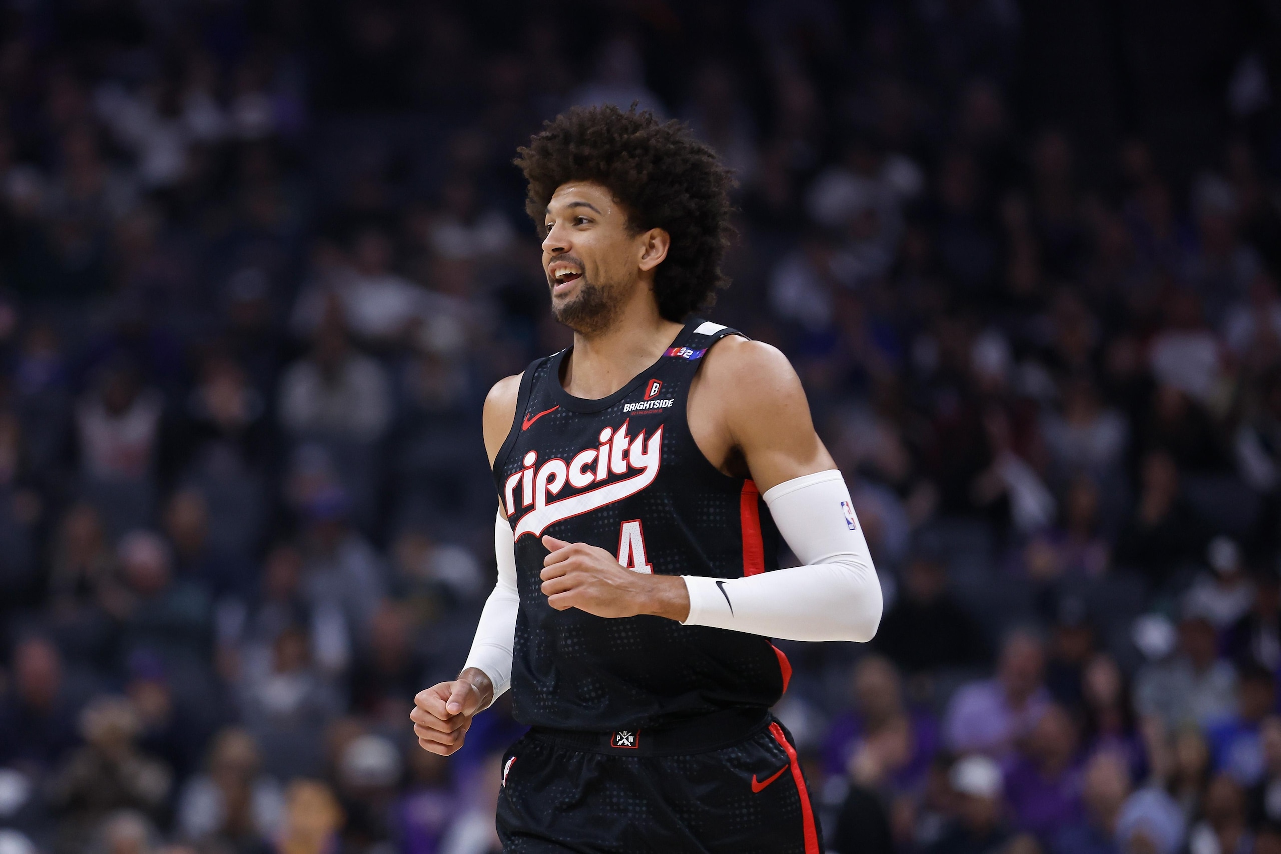 Portland Trail Blazers v Sacramento Kings