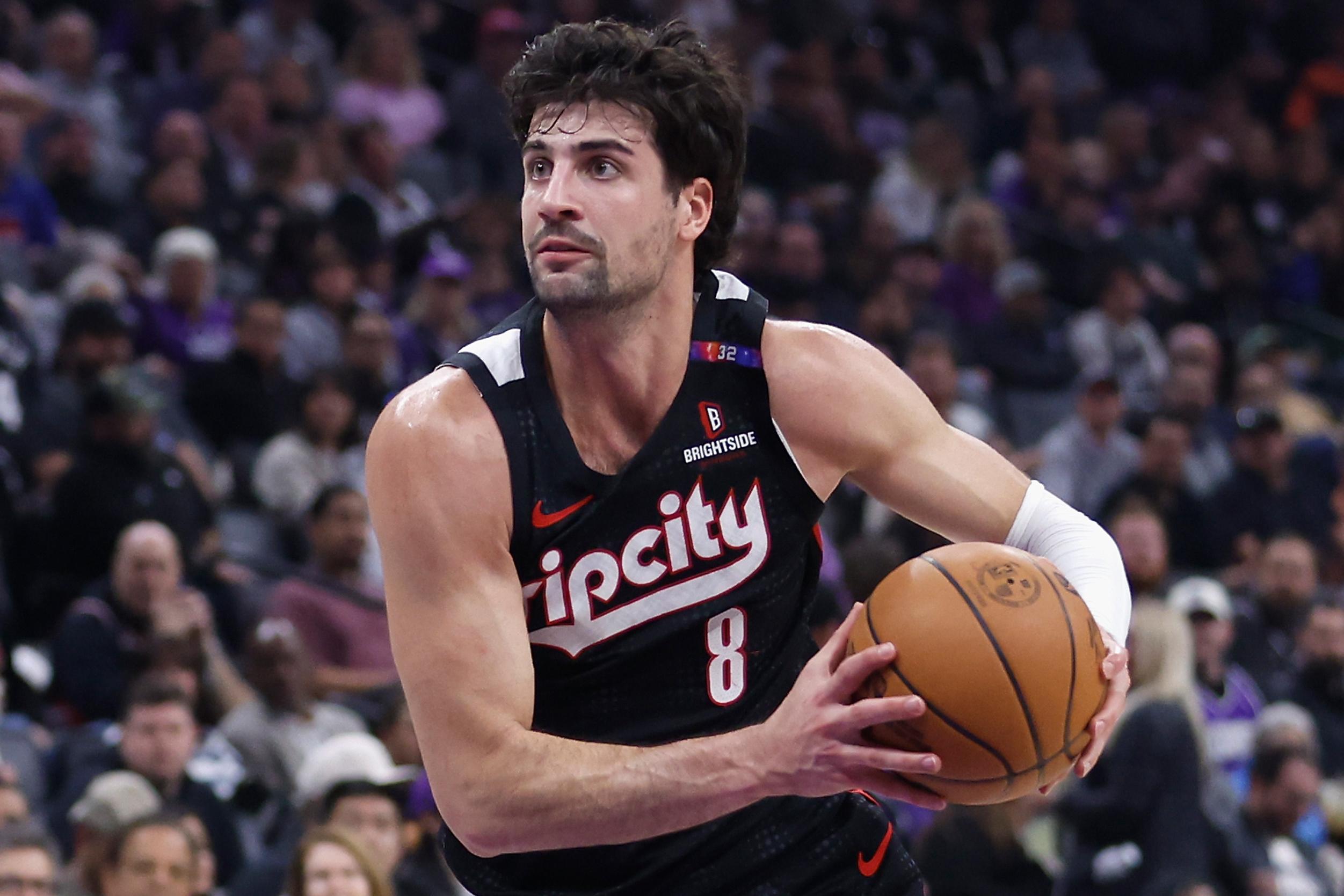 Portland Trail Blazers v Sacramento Kings