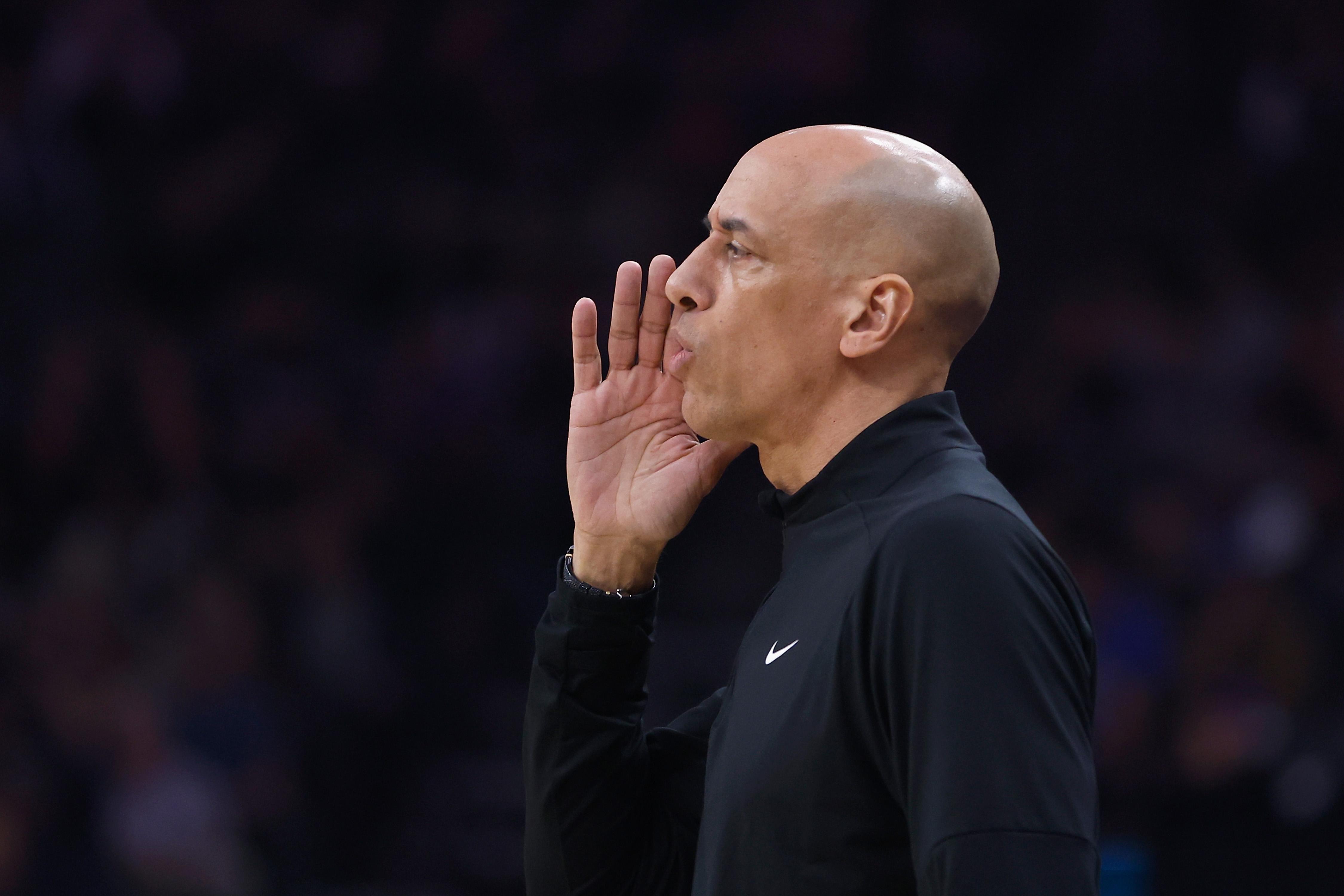 Portland Trail Blazers v Sacramento Kings