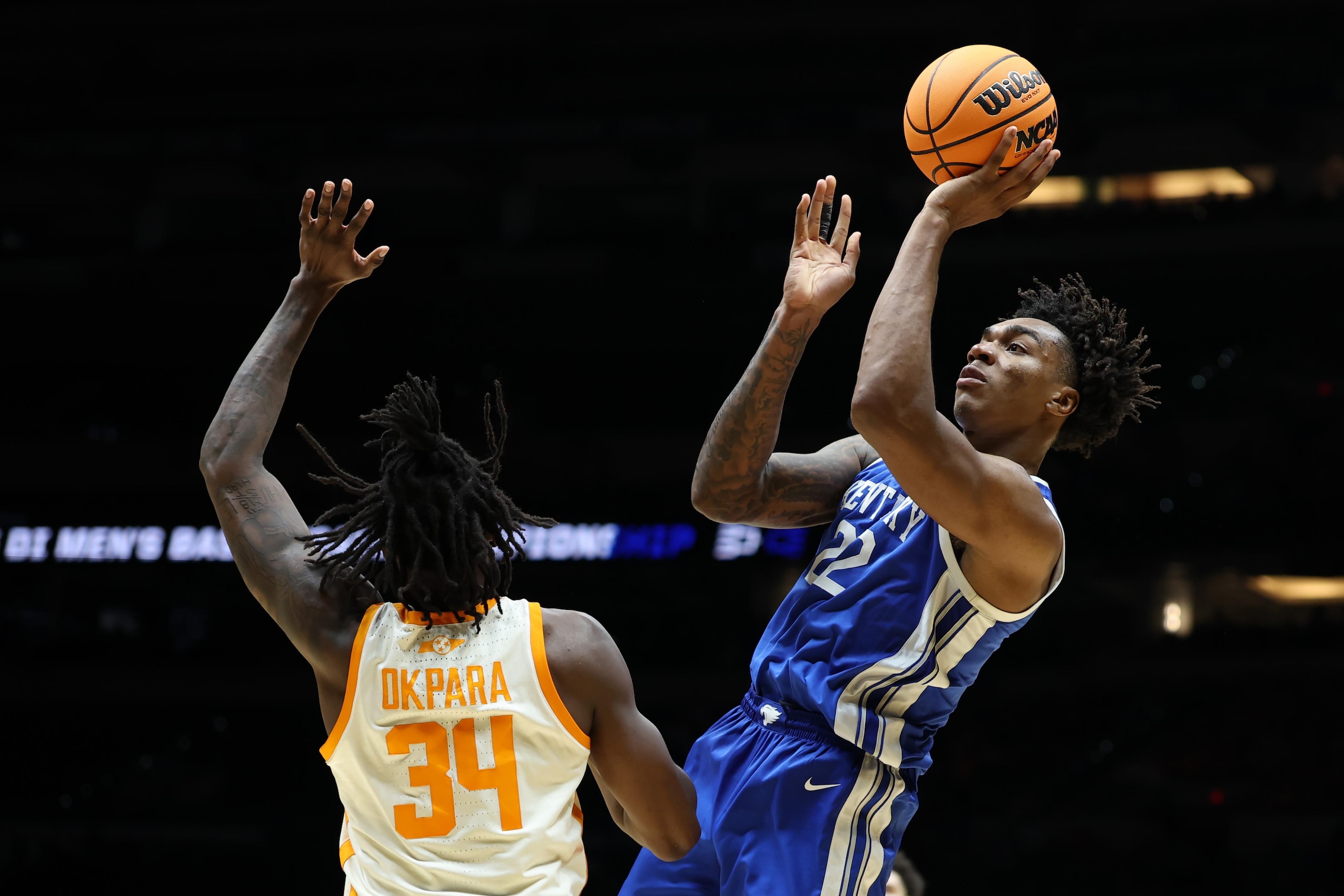 Kentucky v Tennessee