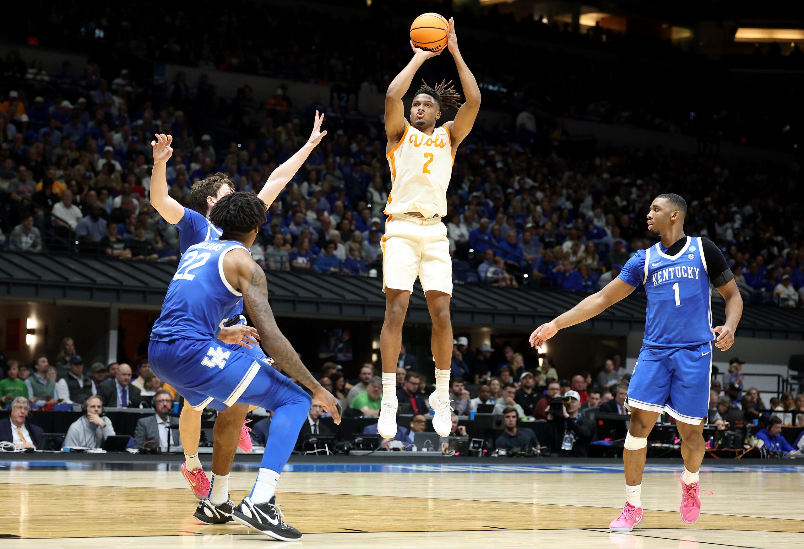 Kentucky v Tennessee Kentucky v Tennessee