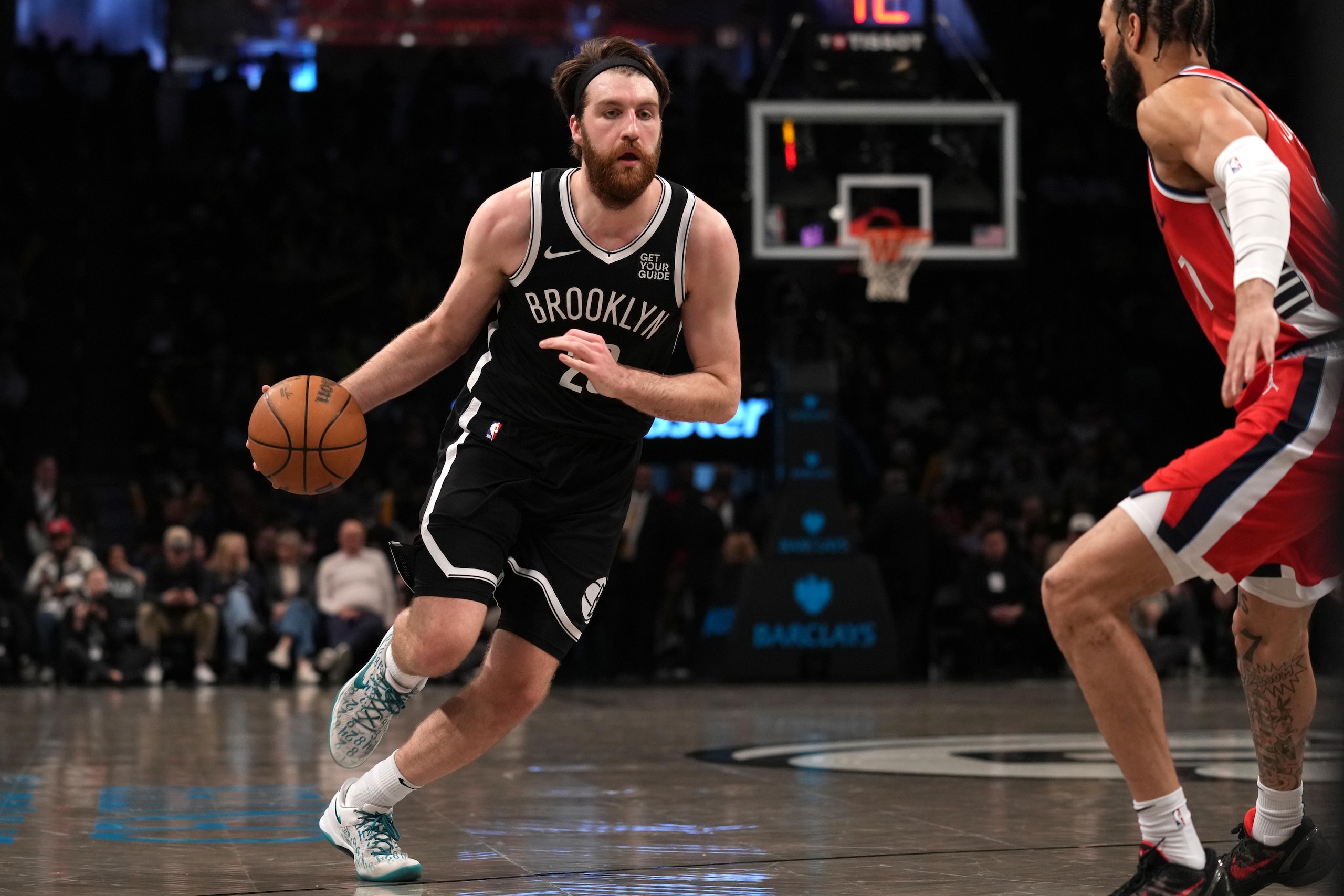 Los Angeles Clippers v Brooklyn Nets Los Angeles Clippers v Brooklyn Nets