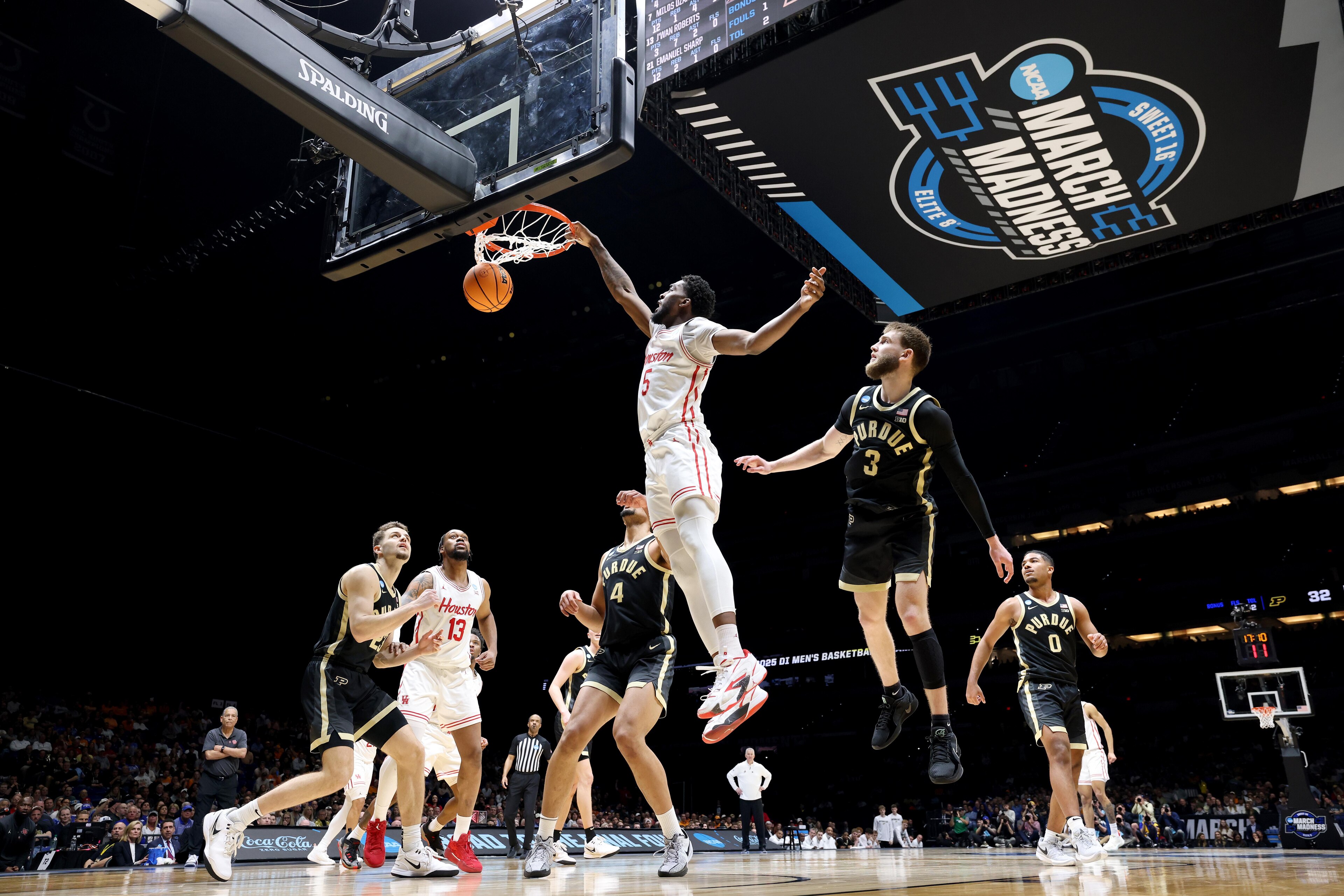 Purdue v Houston