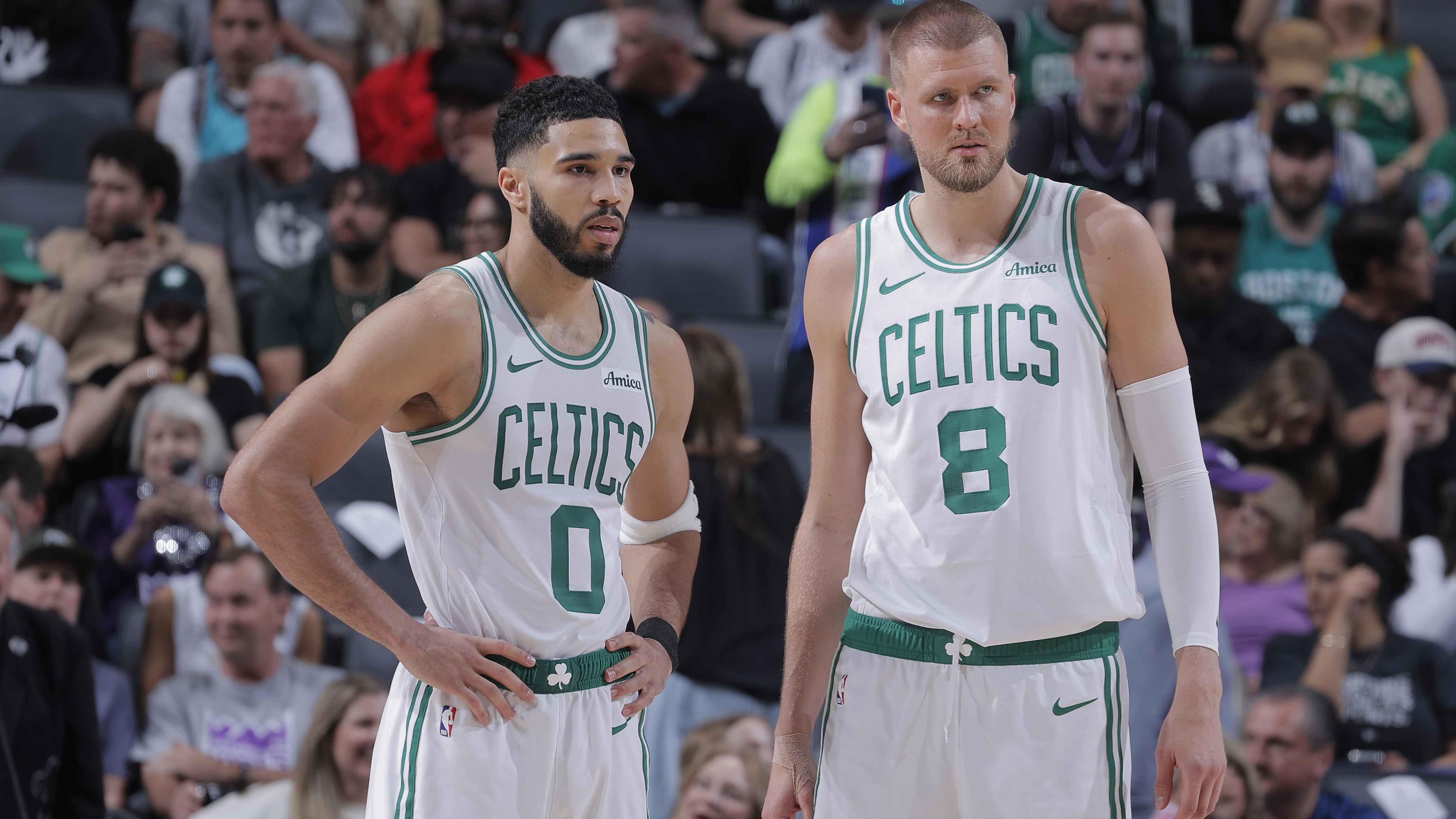 Boston Celtics v Sacramento Kings