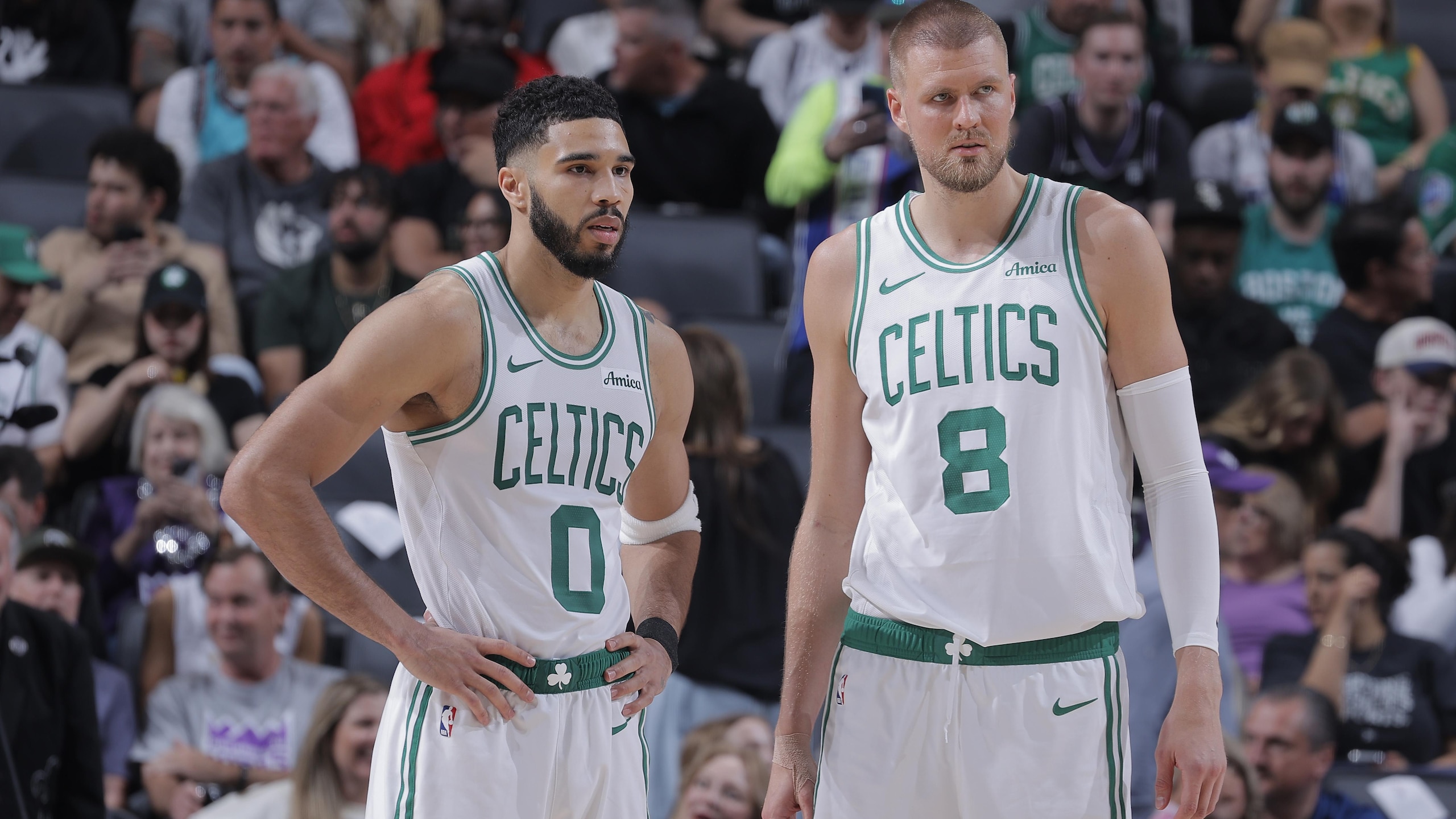 Boston Celtics v Sacramento Kings