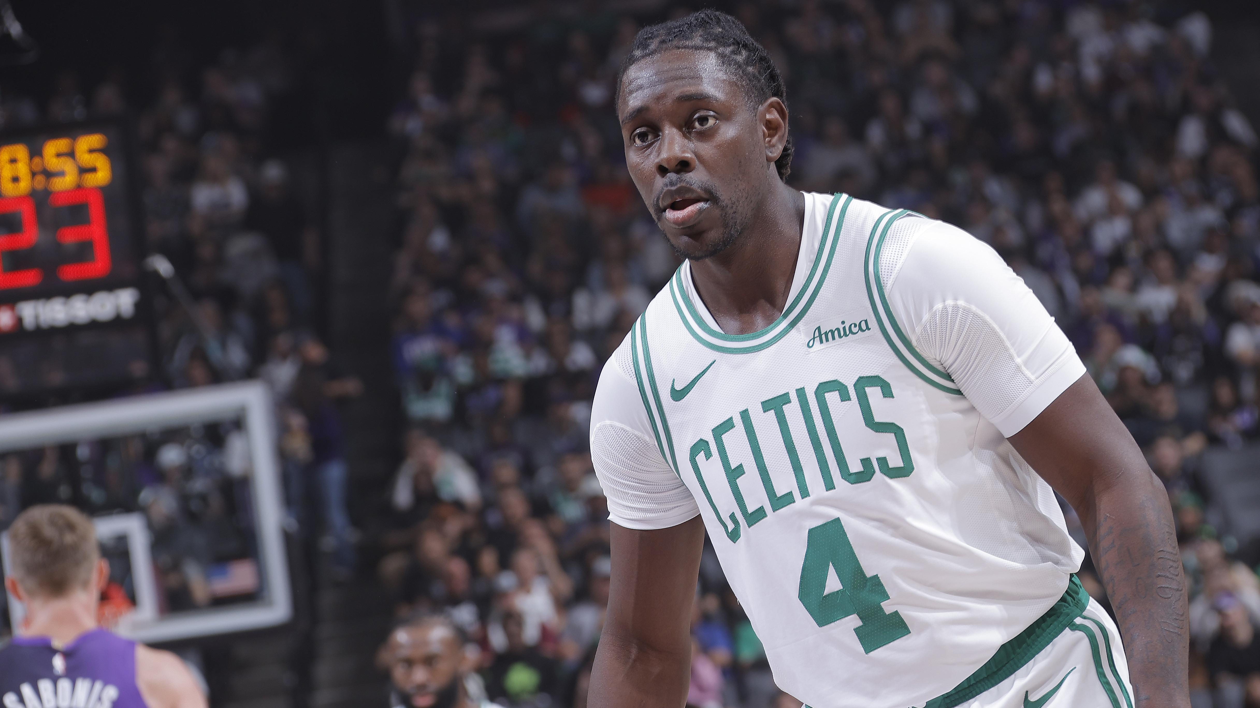 Boston Celtics v Sacramento Kings