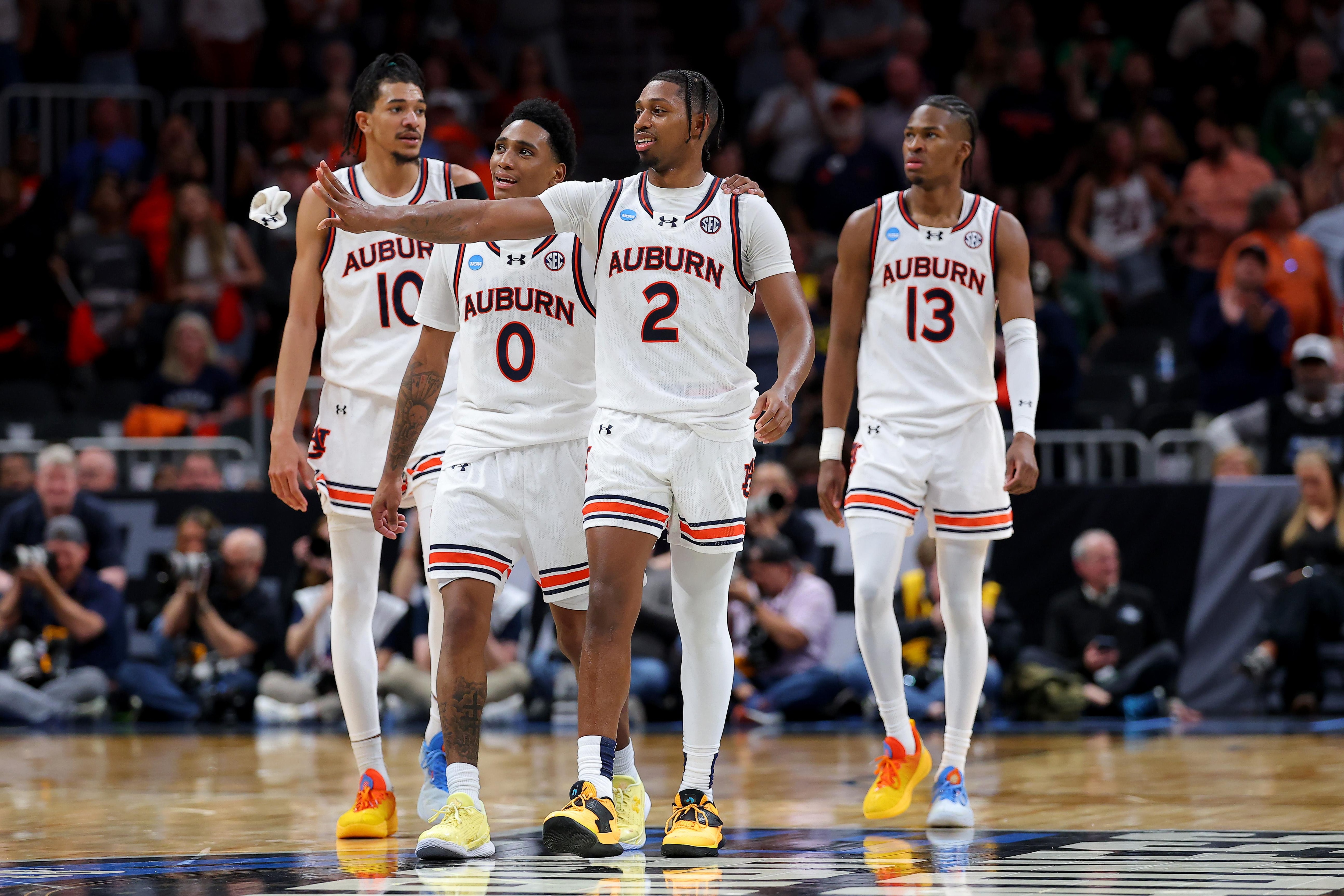 Michigan v Auburn