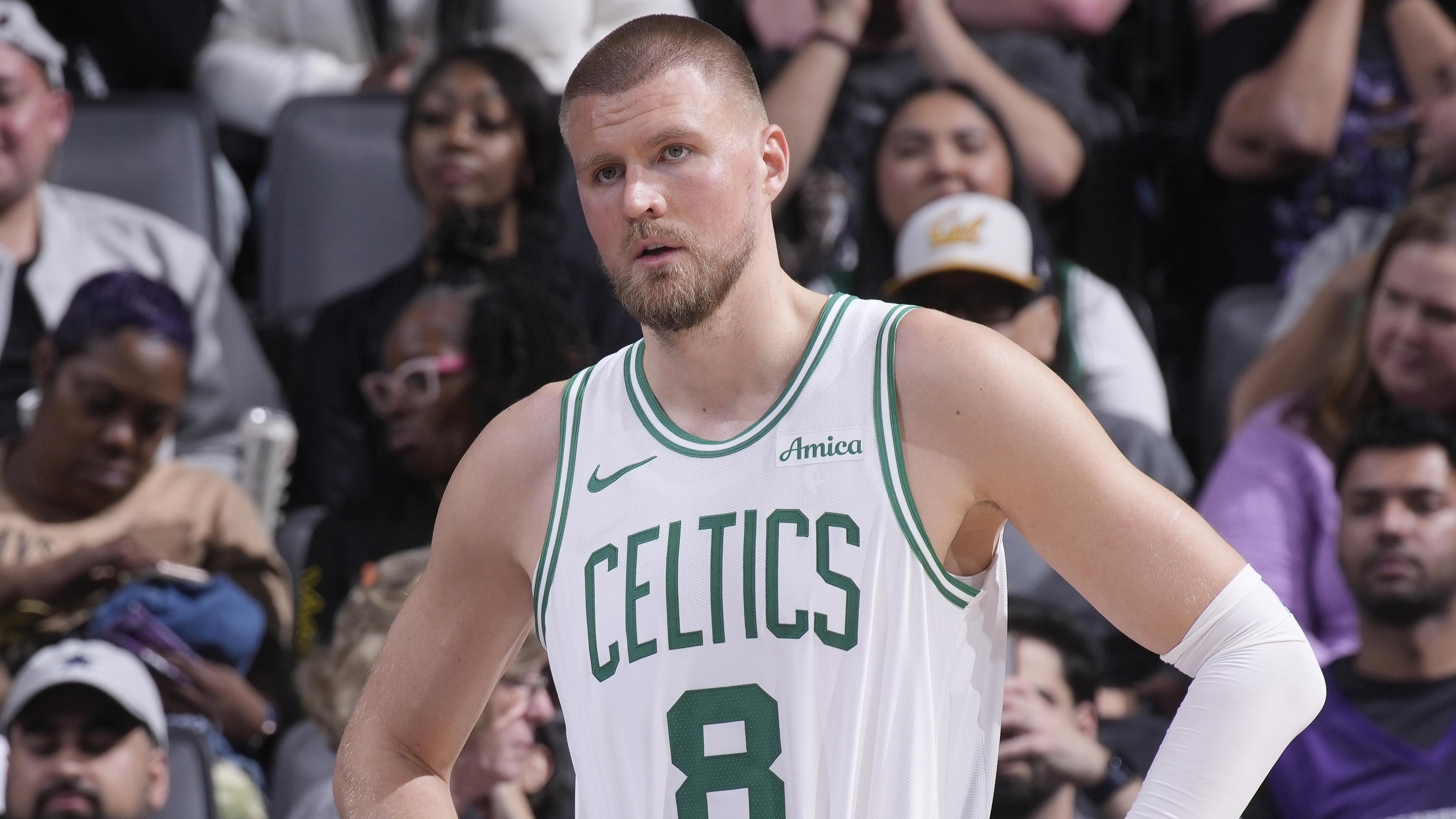 Boston Celtics v Sacramento Kings