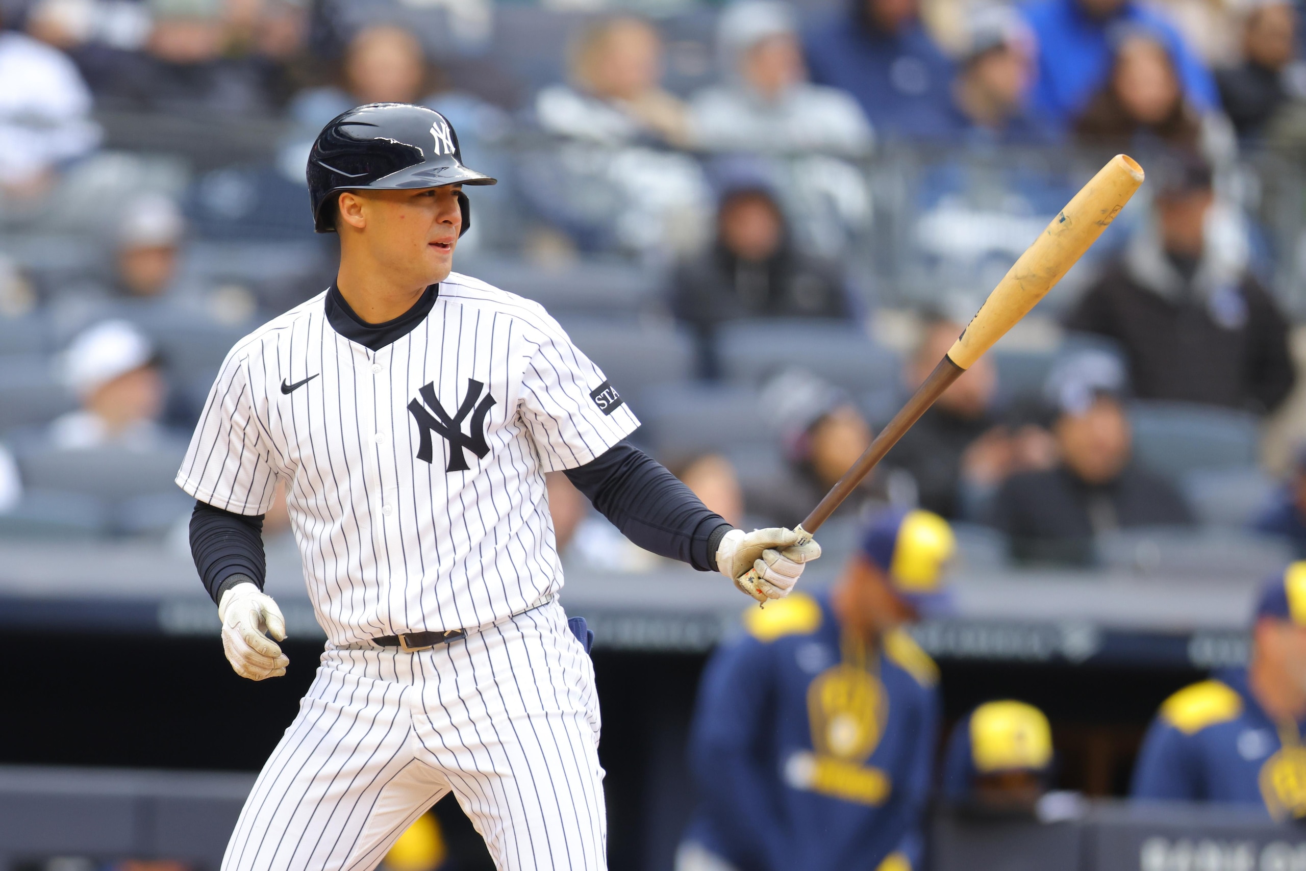 Milwaukee Brewers v New York Yankees Milwaukee Brewers v New York Yankees